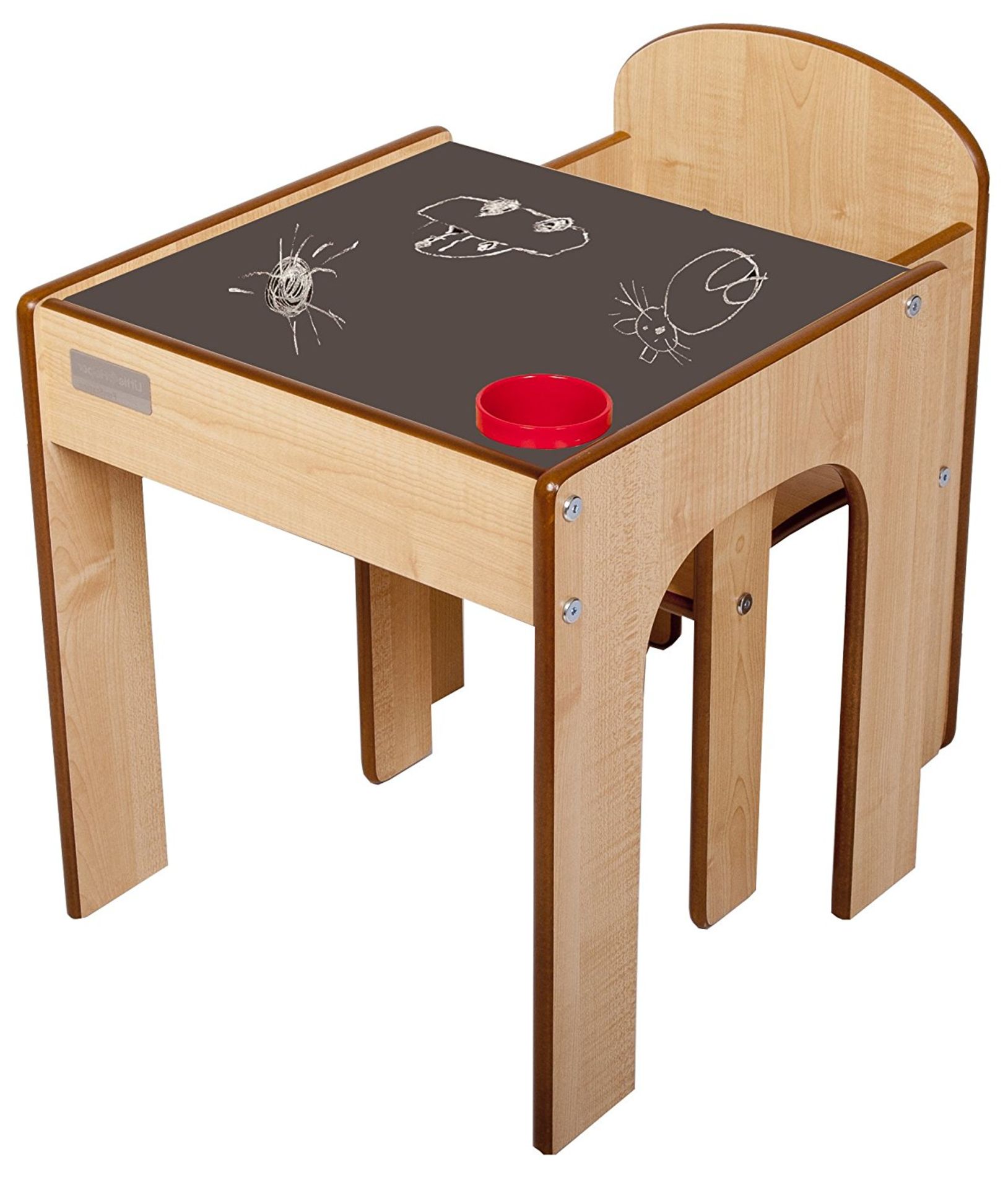 Little Helper FunStation Toddler Table and Chair Set