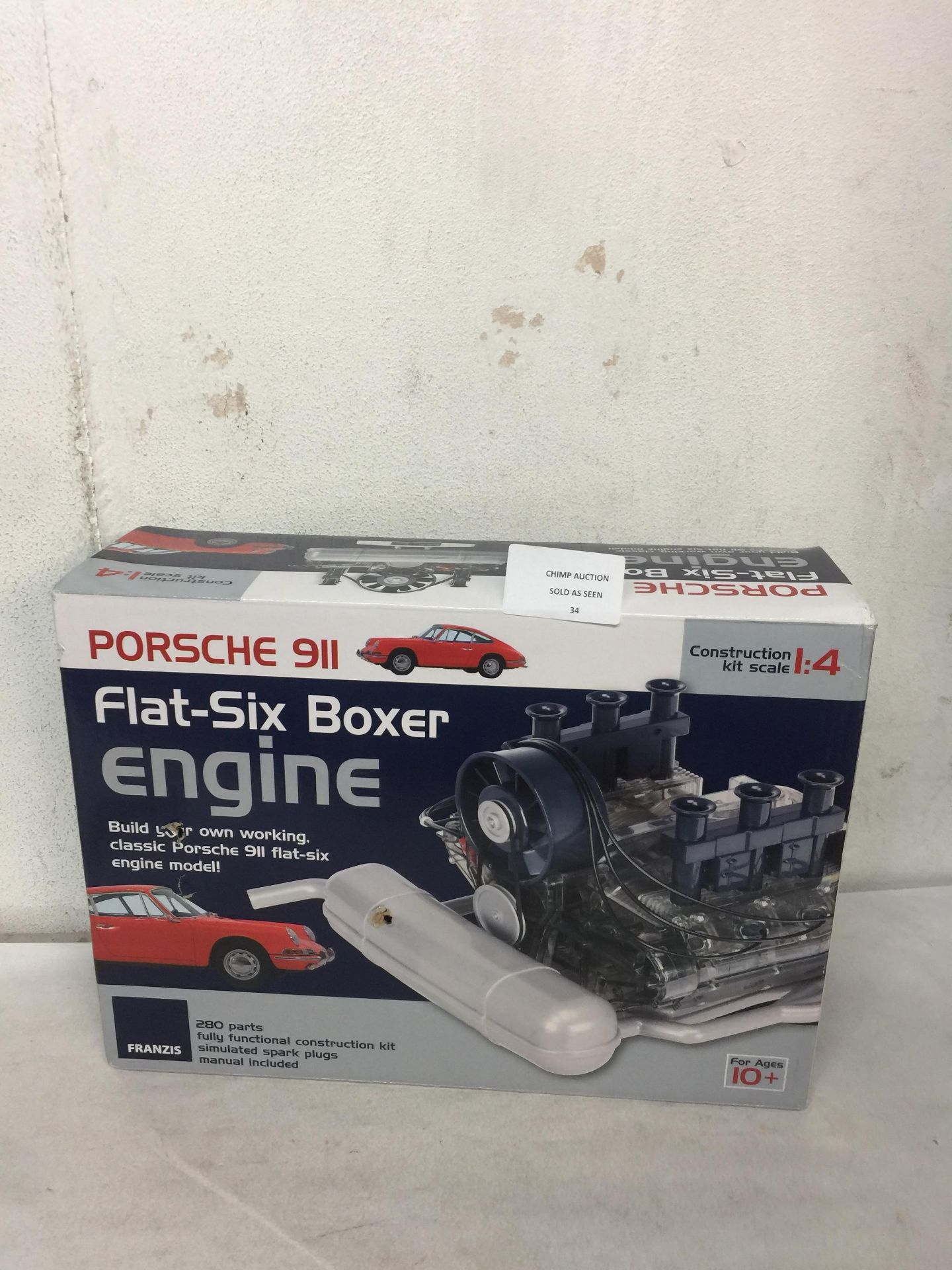 Porsche 911 Flat-Six Boxer Engine RRP £99.99