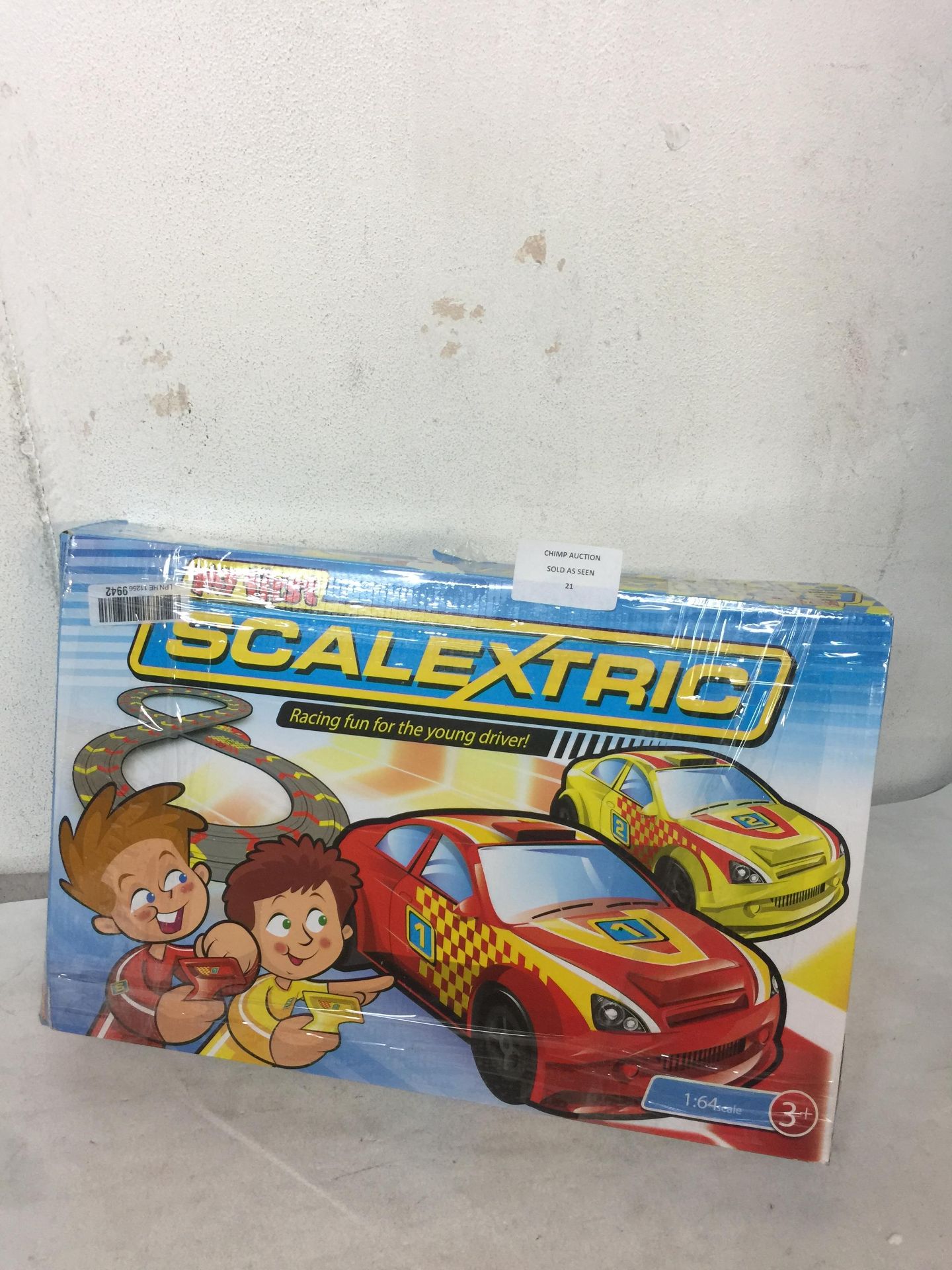 MY FIRST SCALEXTRIC RACE CARS