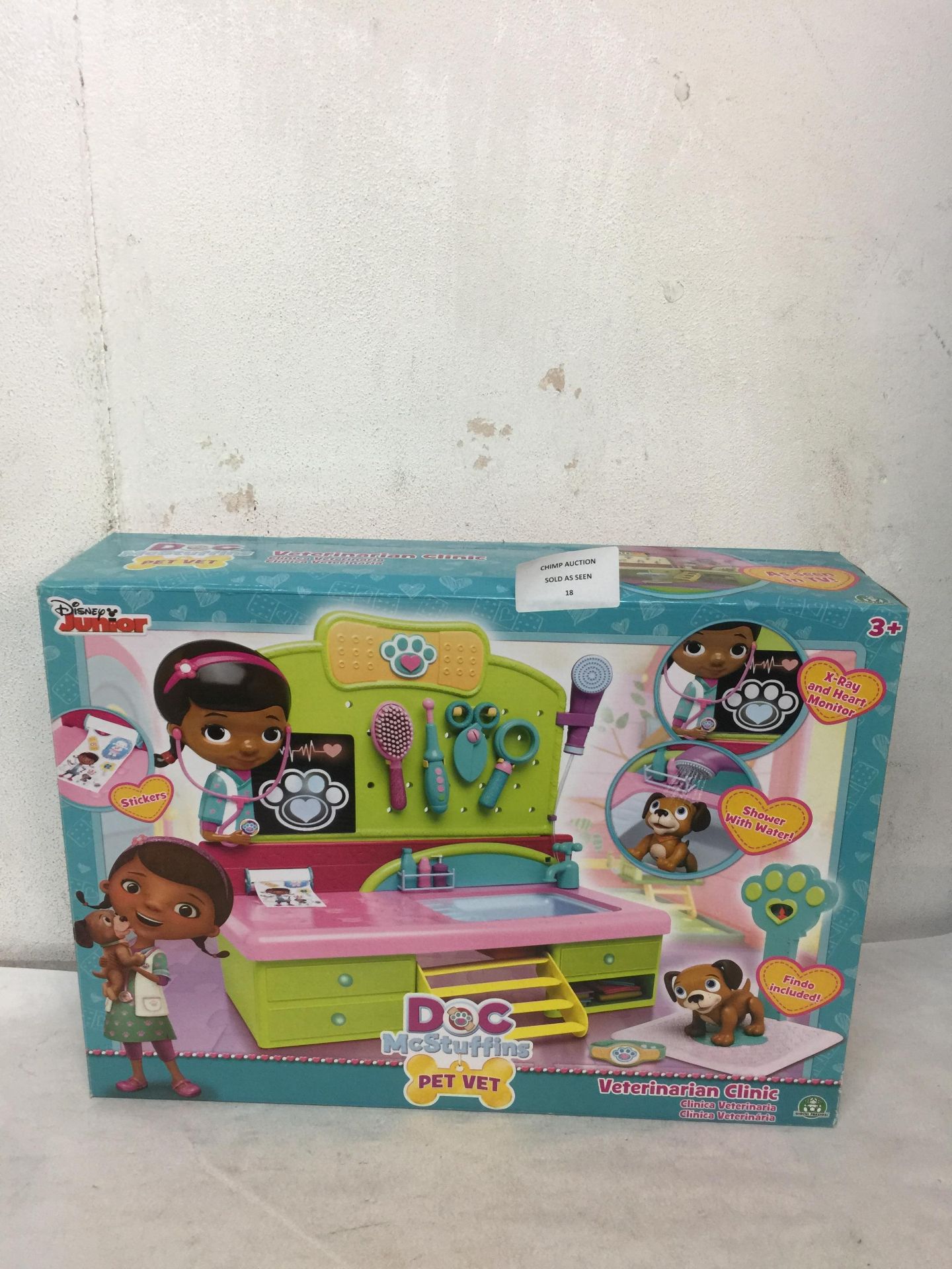 DISNEY JUNIOR DOC MCSTUFFINS PET VET