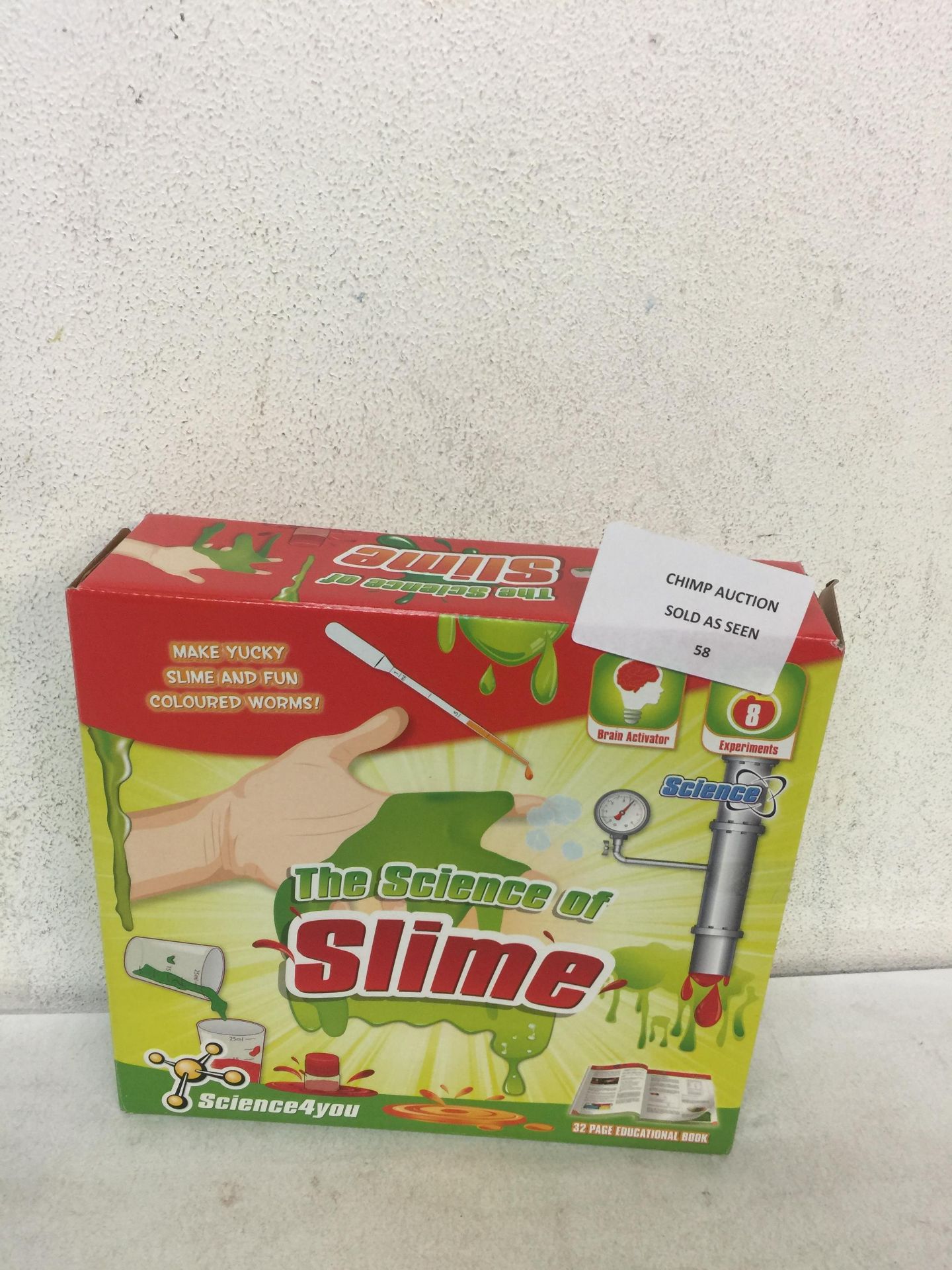 THE SCIENCE OF SLIME PLAYSET