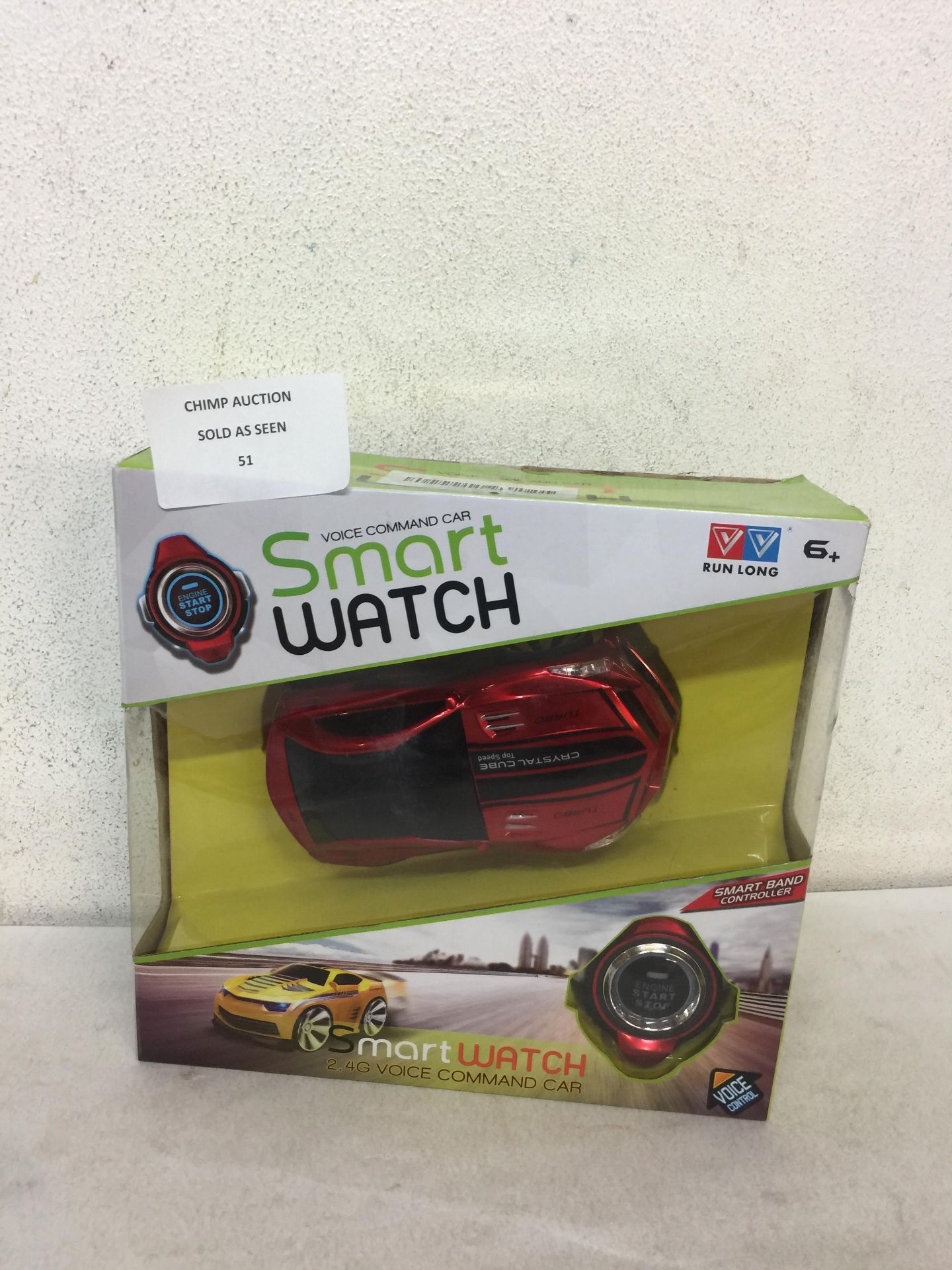 RUNLONG VOICE COMMAND SMART WATCH CAR