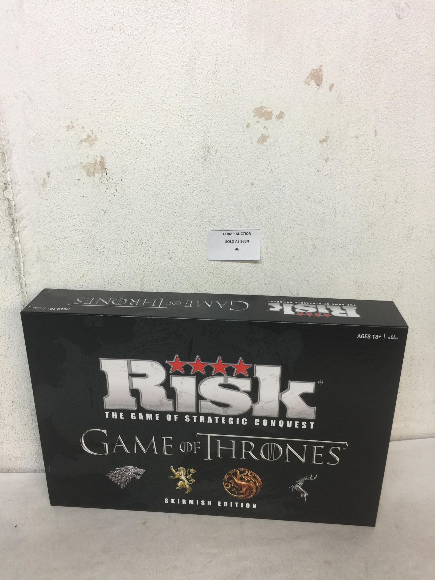 Game of Thrones Risk board game - Skirmish Edition