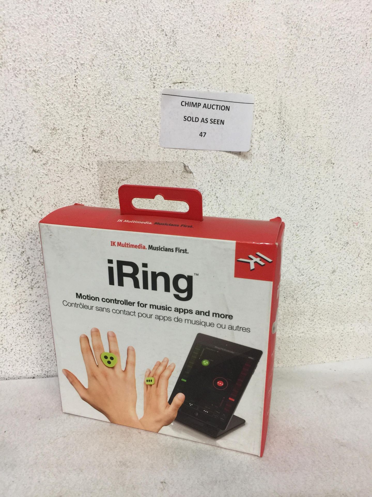BRAND NEW IRING MOTION CONTROLLER FOR MUSIC APPS & MORE