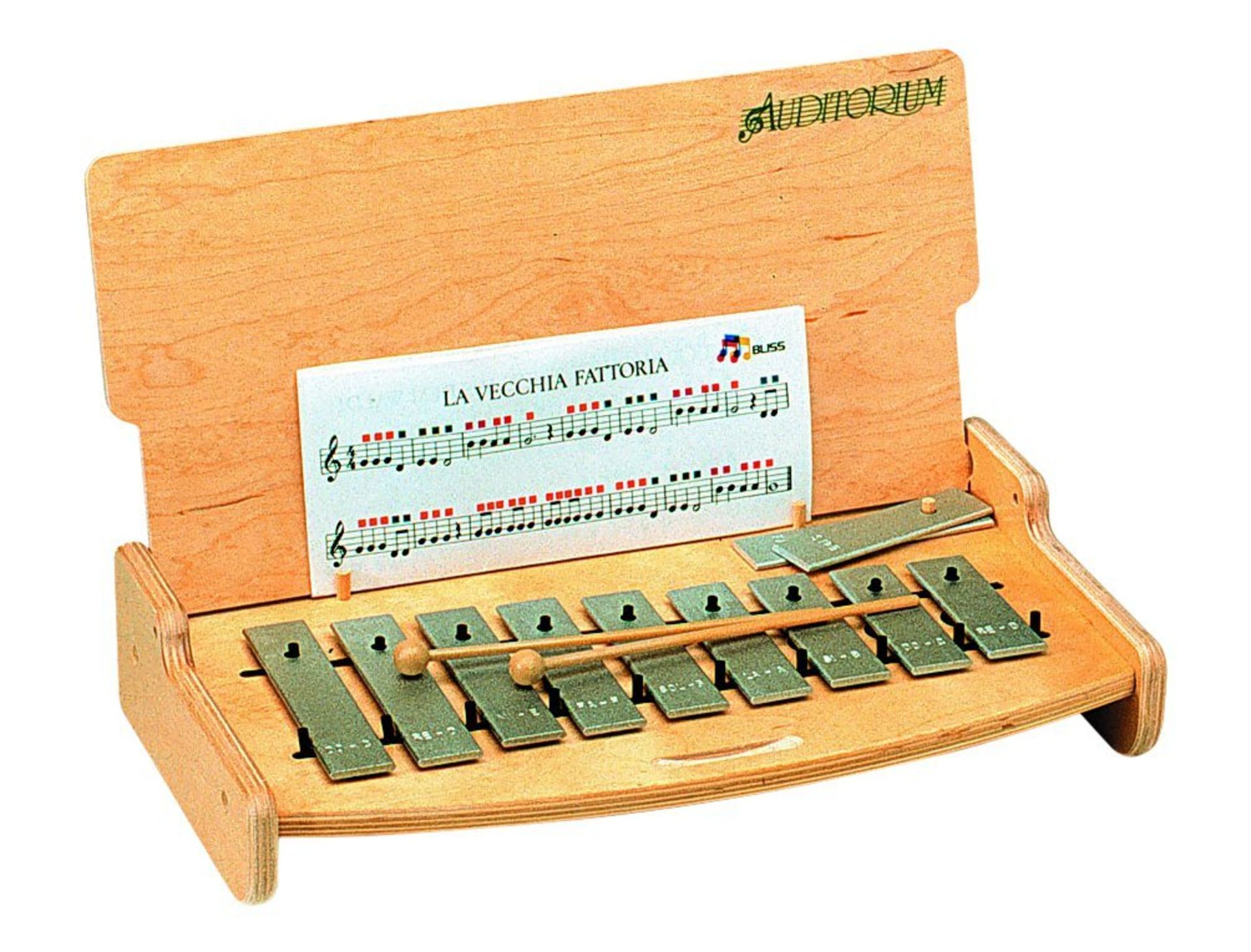 BRAND NEW Gitre 765 370 x 220 x 80 mm 9 Notes Soprano Diatonic Glockenspiel