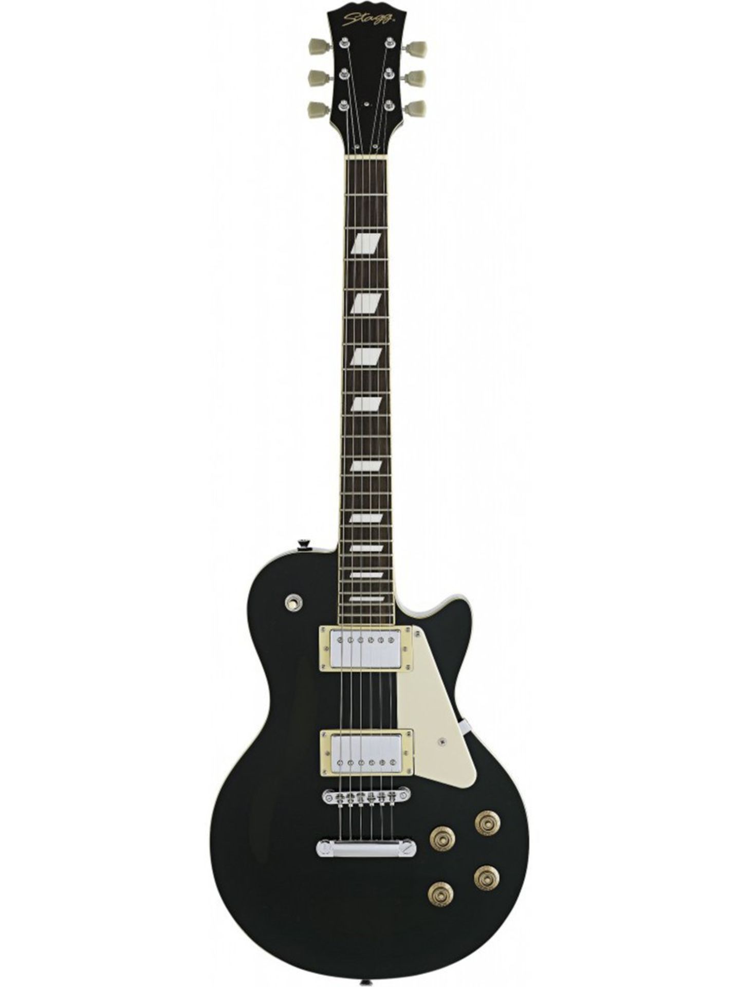 BRAND NEW Stagg G2 L320-BK Electric Guitar Black RRP £399.99