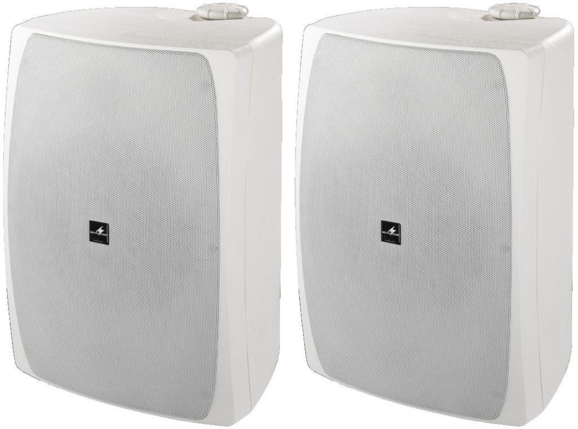 BRAND NEW Monacor 13.1770 180W 2-Way PA Speaker System Pair RRP £199.99