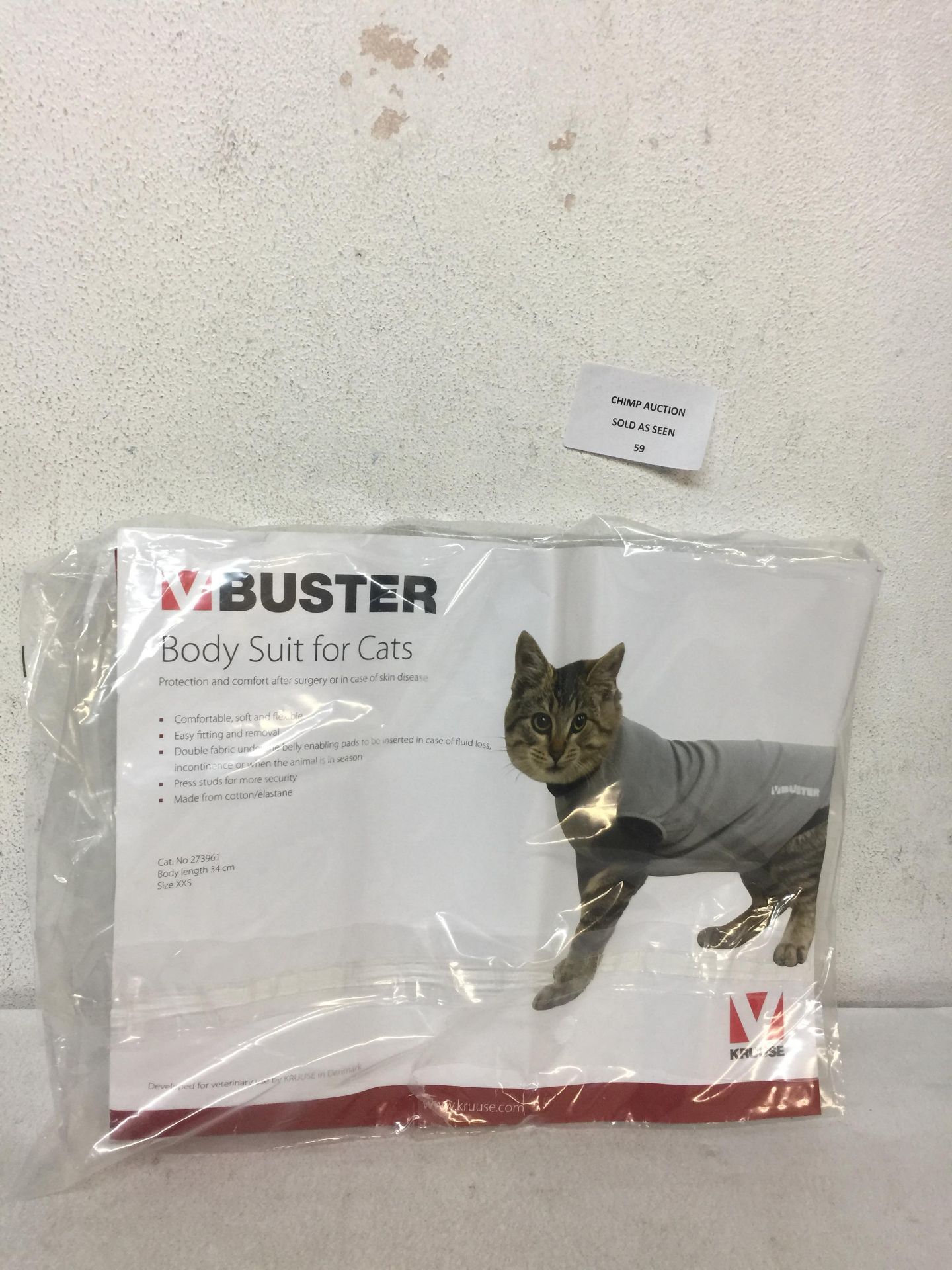 BUSTER CAT BODY SUIT