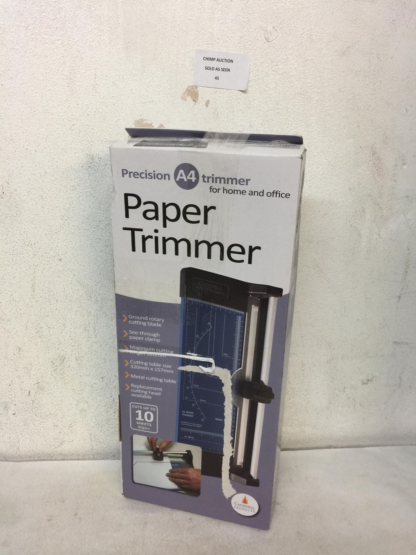 A4 PAPER TRIMMER