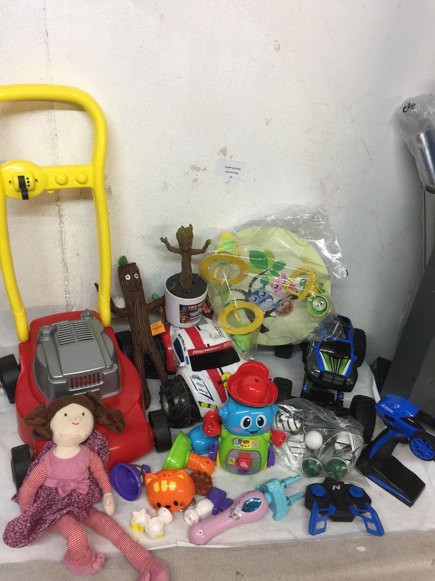 JOBLOT OF MIXED TOYS