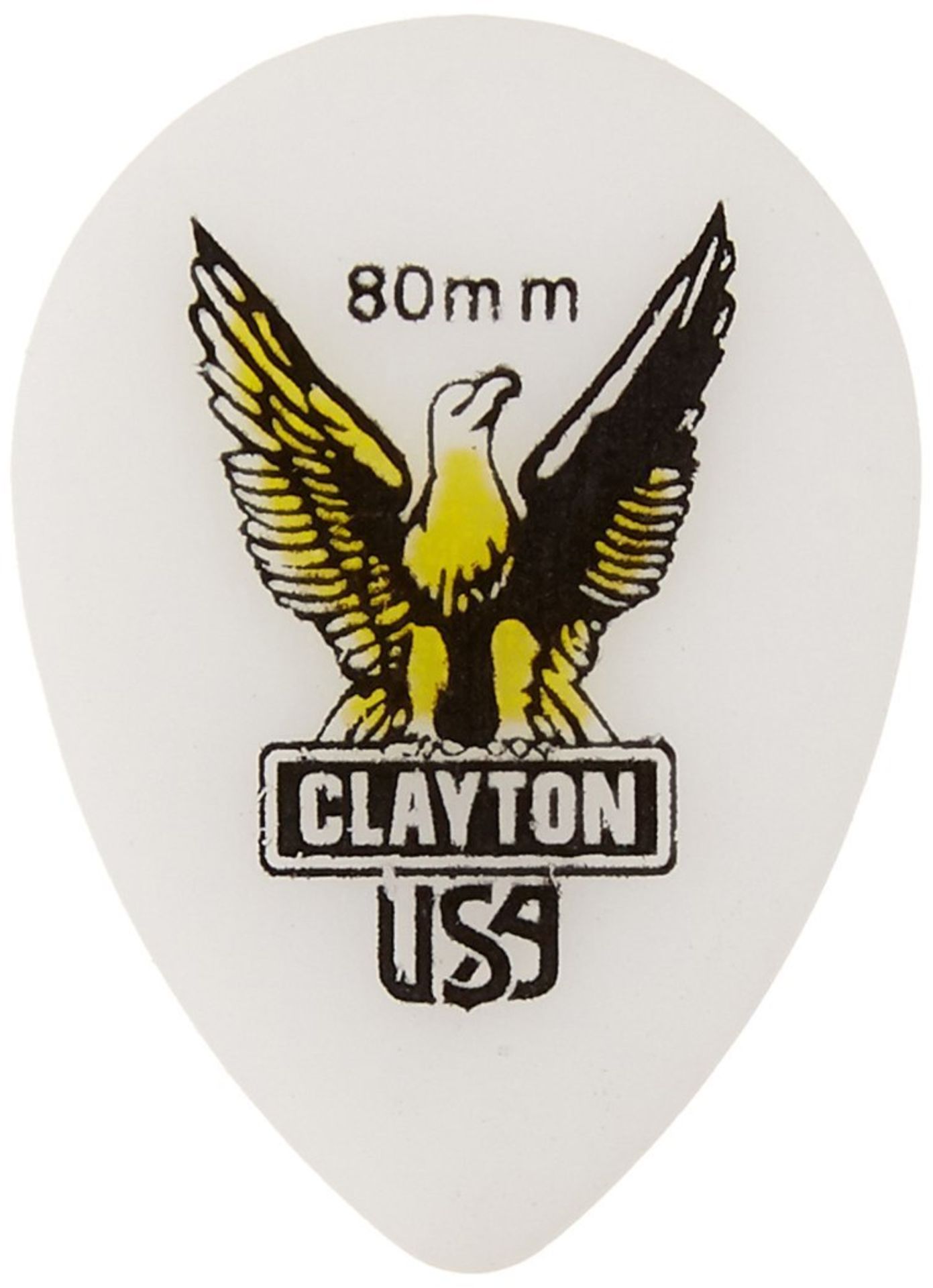 BRAND NEW Steve Clayton Acetal Guitar Picks (Pack of 72)