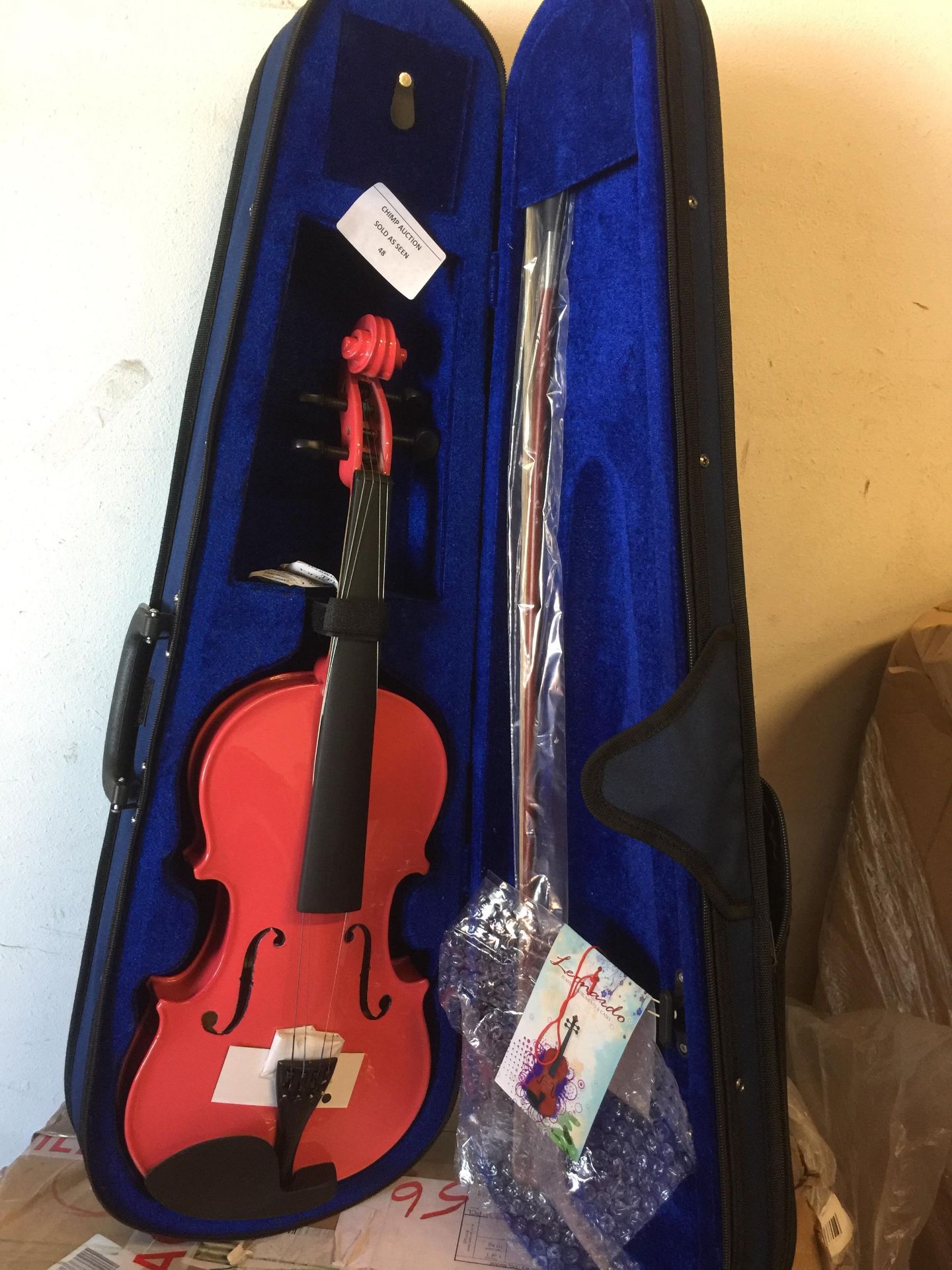 BRAND NEW Leonardo LV-RD 1544 Violin