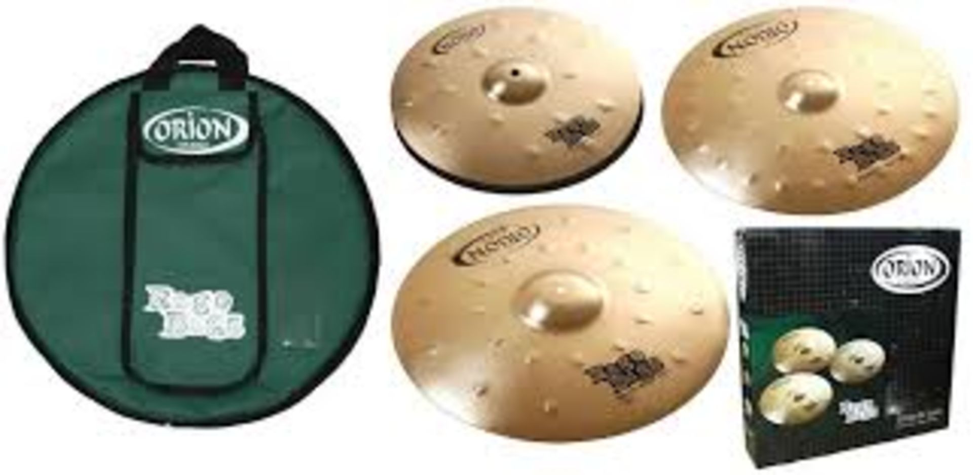 BRAND NEW ORION CYMBALS RB90 BO8 ALLOY CYMBAL