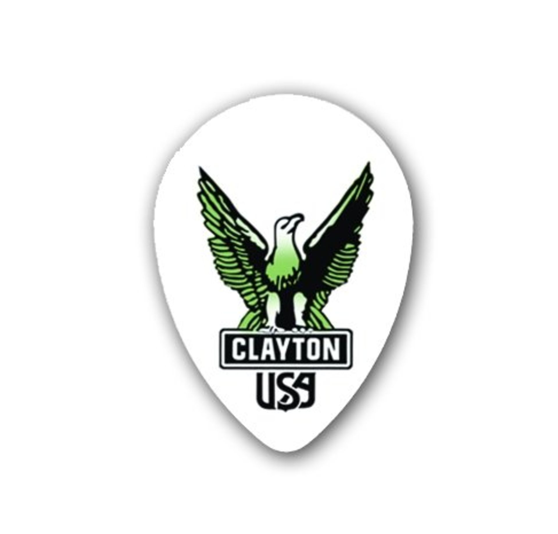 BRAND NEW Steve Clayton Acetal Guitar Picks (Pack of 72)