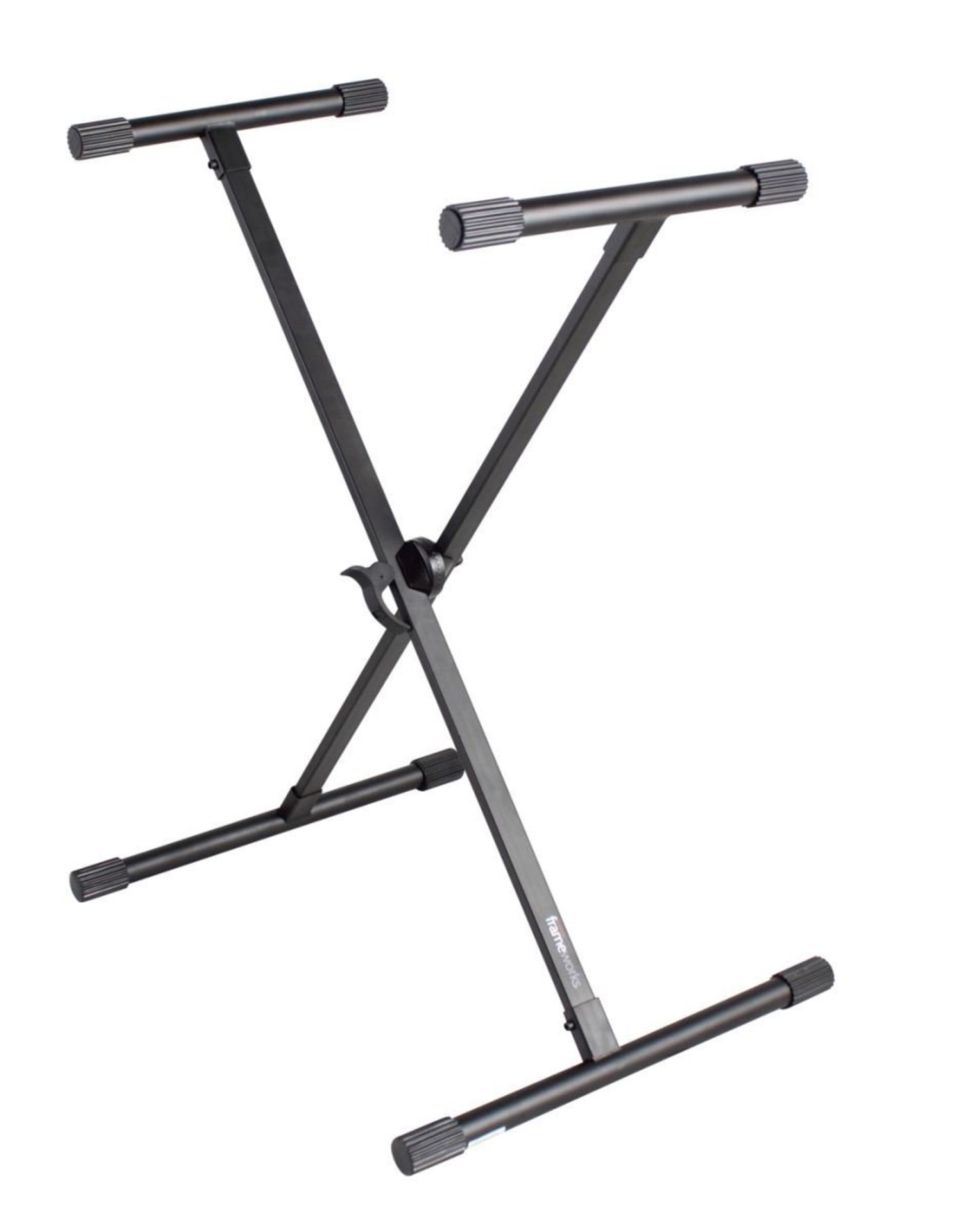 BRAND NEW Frameworks GFW-KEY-1000X Standard "X" Style Keyboard Stand