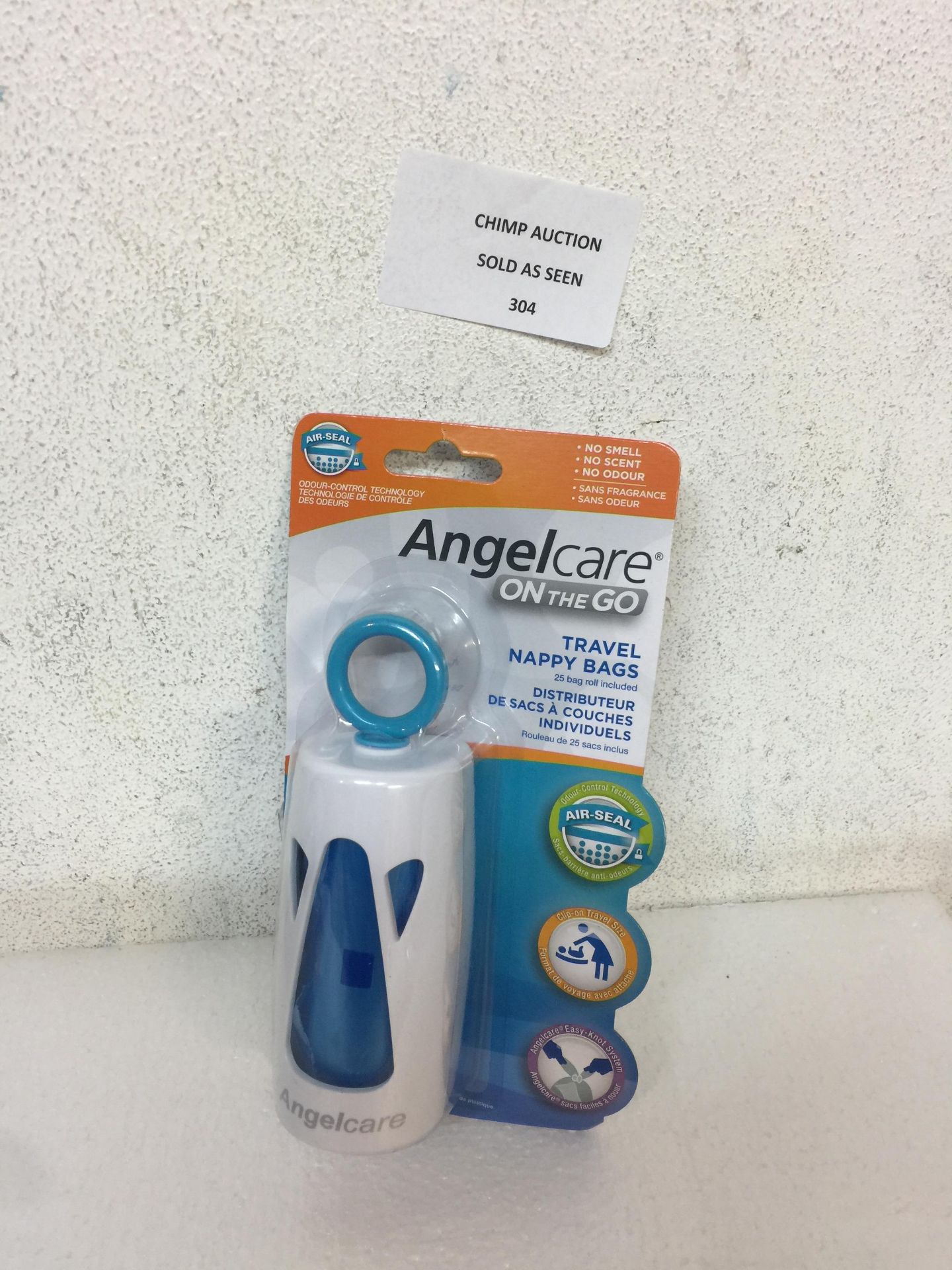 Angelcare Travel Nappy Bags