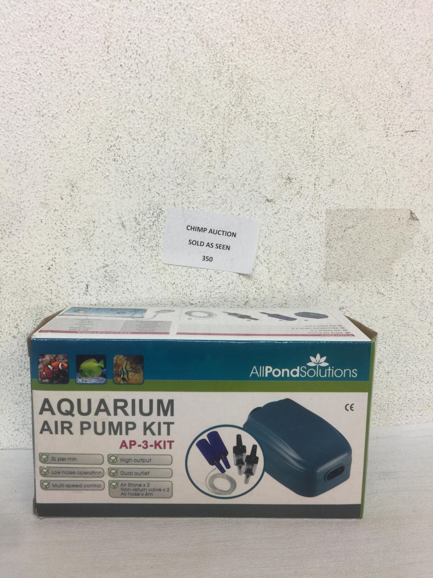 All Pond Solutions Aquarium Air Pump Kit
