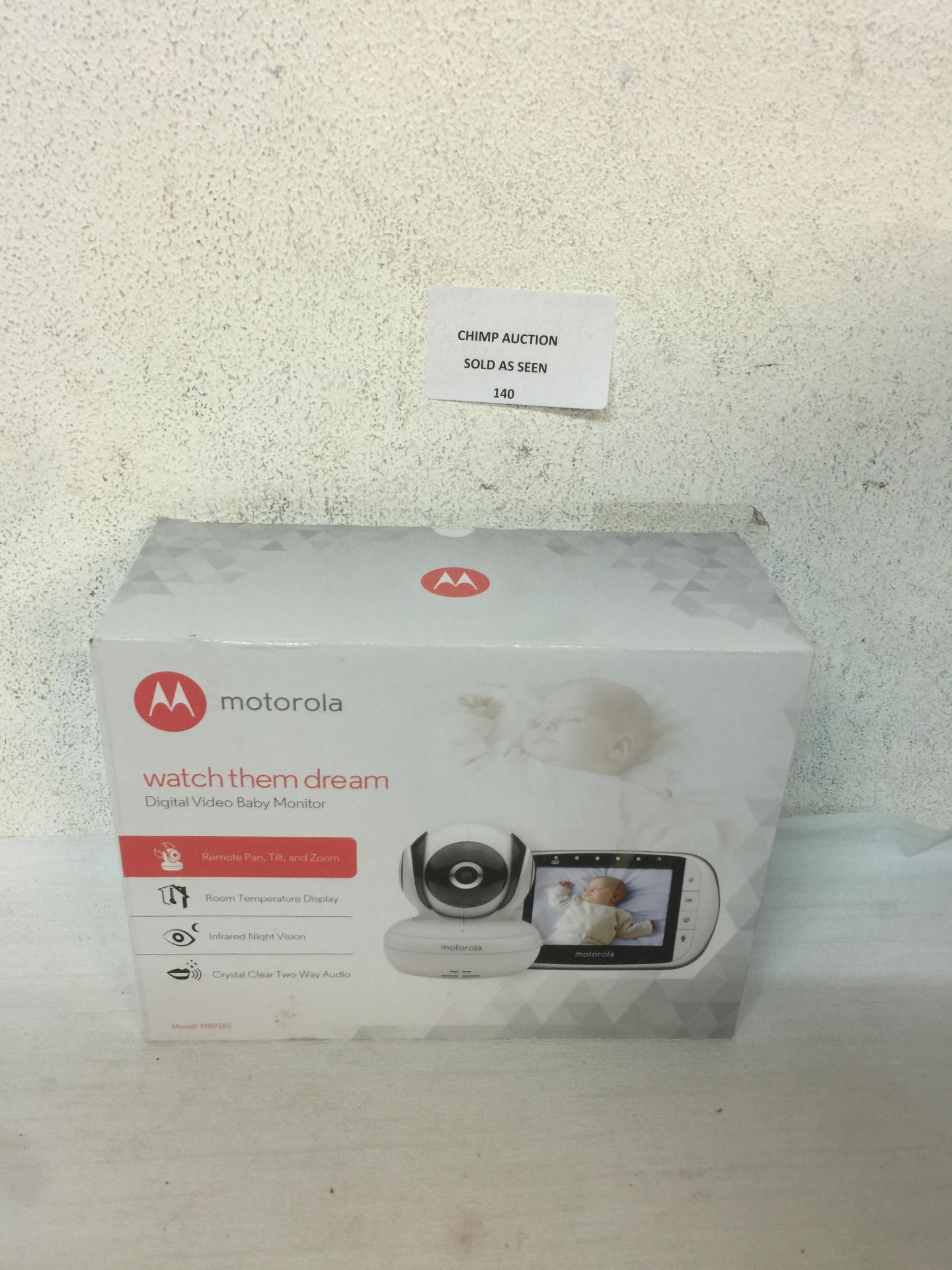 Motorola MBP36S Digital Video Monitor 3.5" Colour LCD Display RRP £139.99