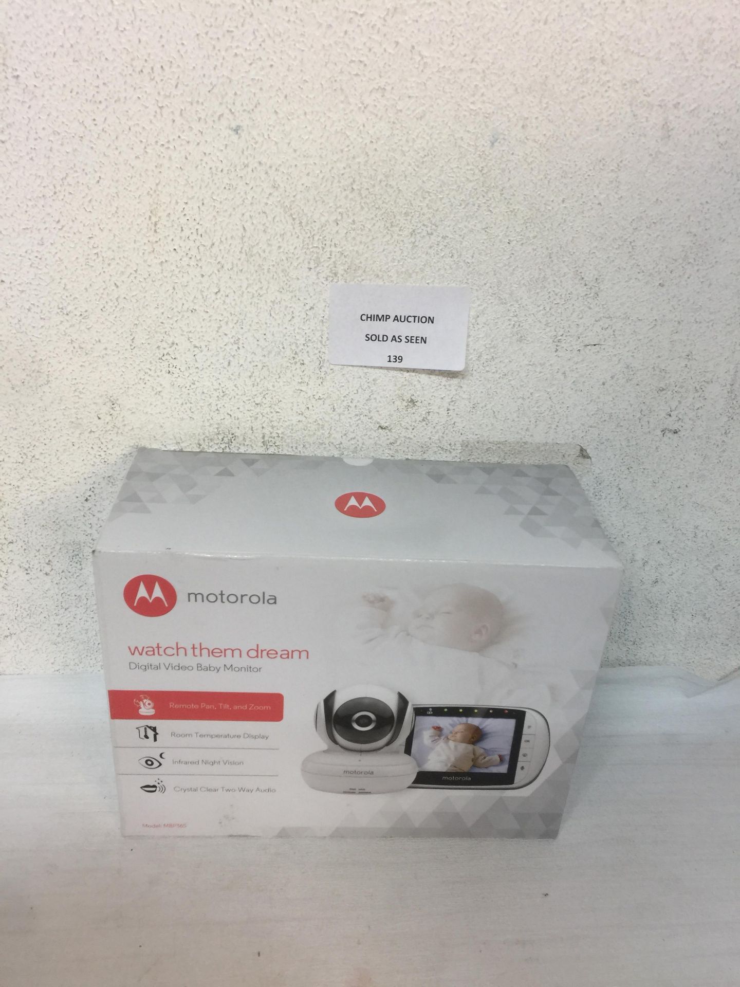 Motorola MBP36S Digital Video Monitor 3.5" Colour LCD Display RRP £139.99