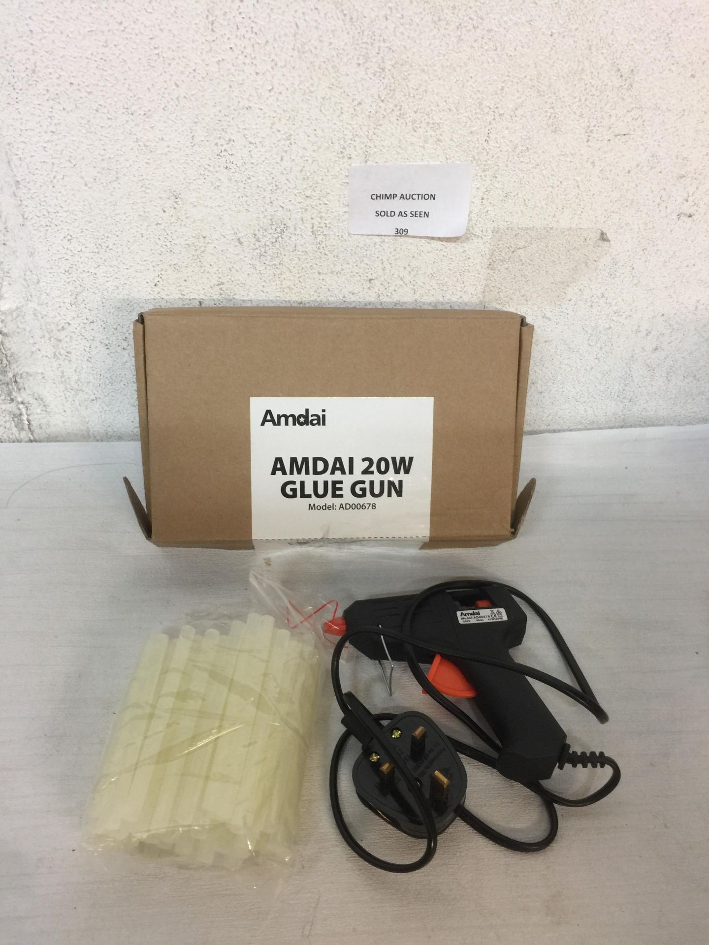 Amdai 20W Glue Gun