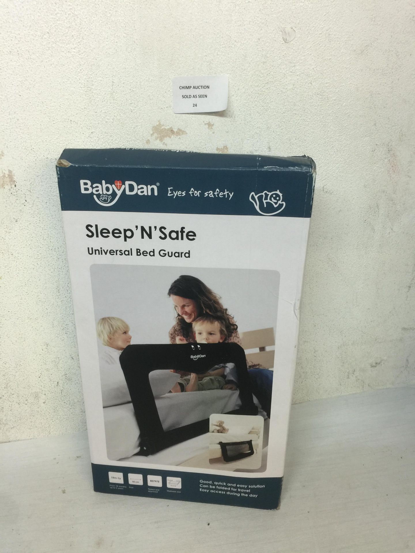 Baby Dan Sleep n Safe Universal Bed Guard