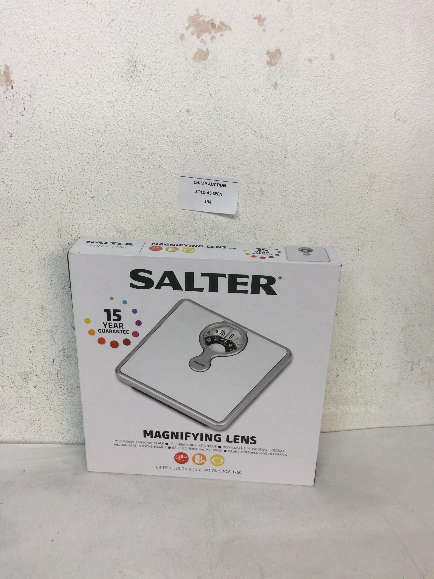 Salter Scale with Magnifying Lens