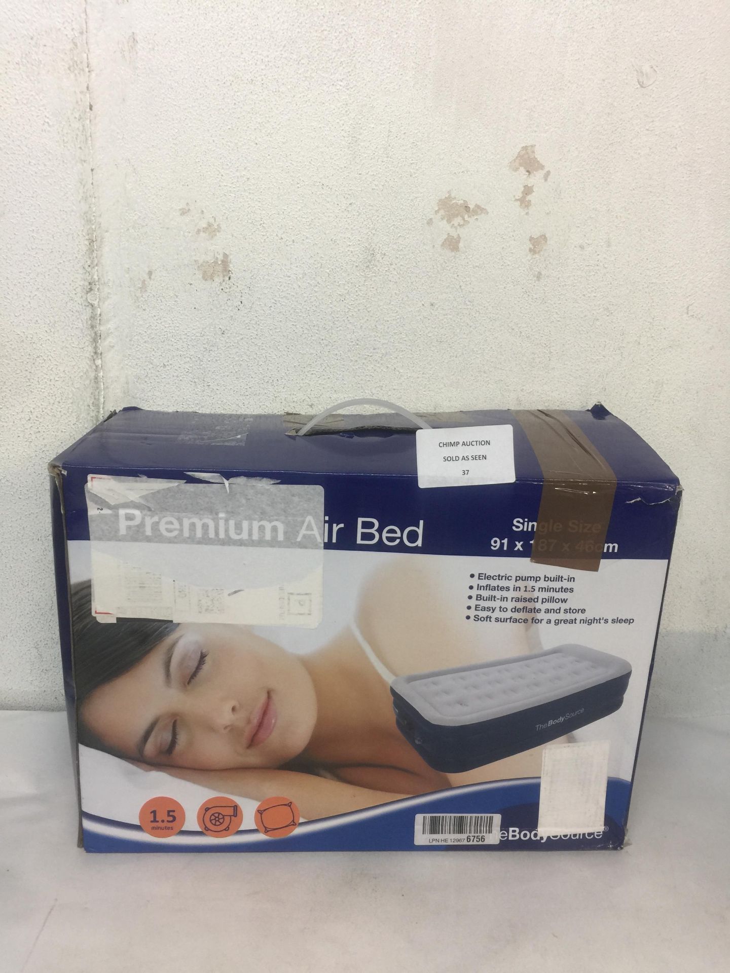 Premium Air Bed with Built in Electric Pump