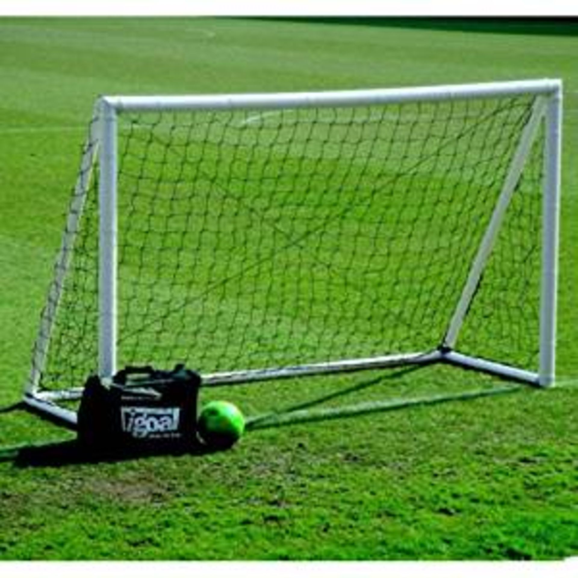 Inflatable Football Goal Post Training RRP £45.99