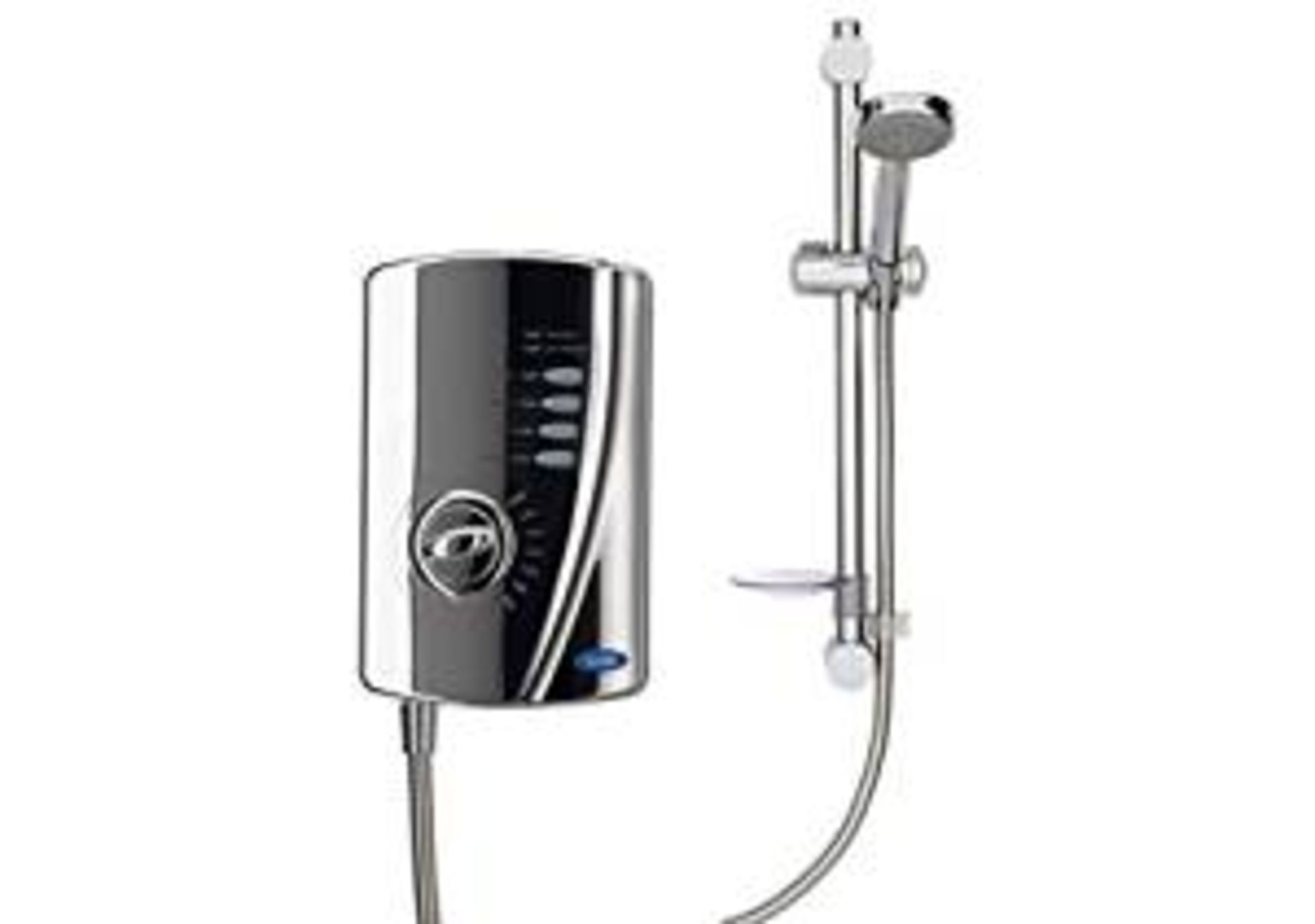 Creda 53557581 10.5kW All Chrome Electric Shower RRP £129.99