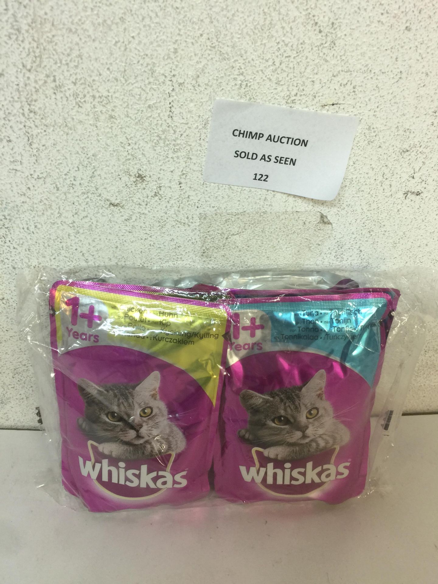 Whiskas Cat Food (Pack Of 6)