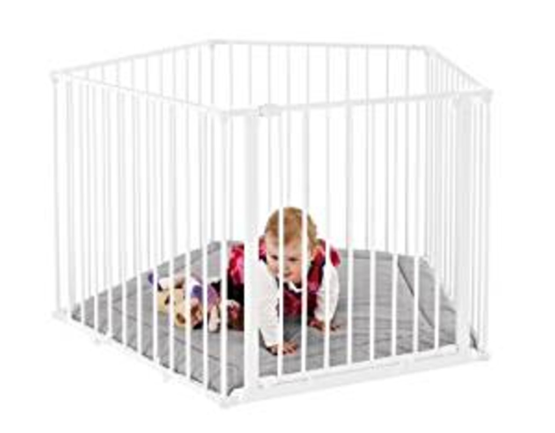 BabyDan Playpen (White) RRP £90