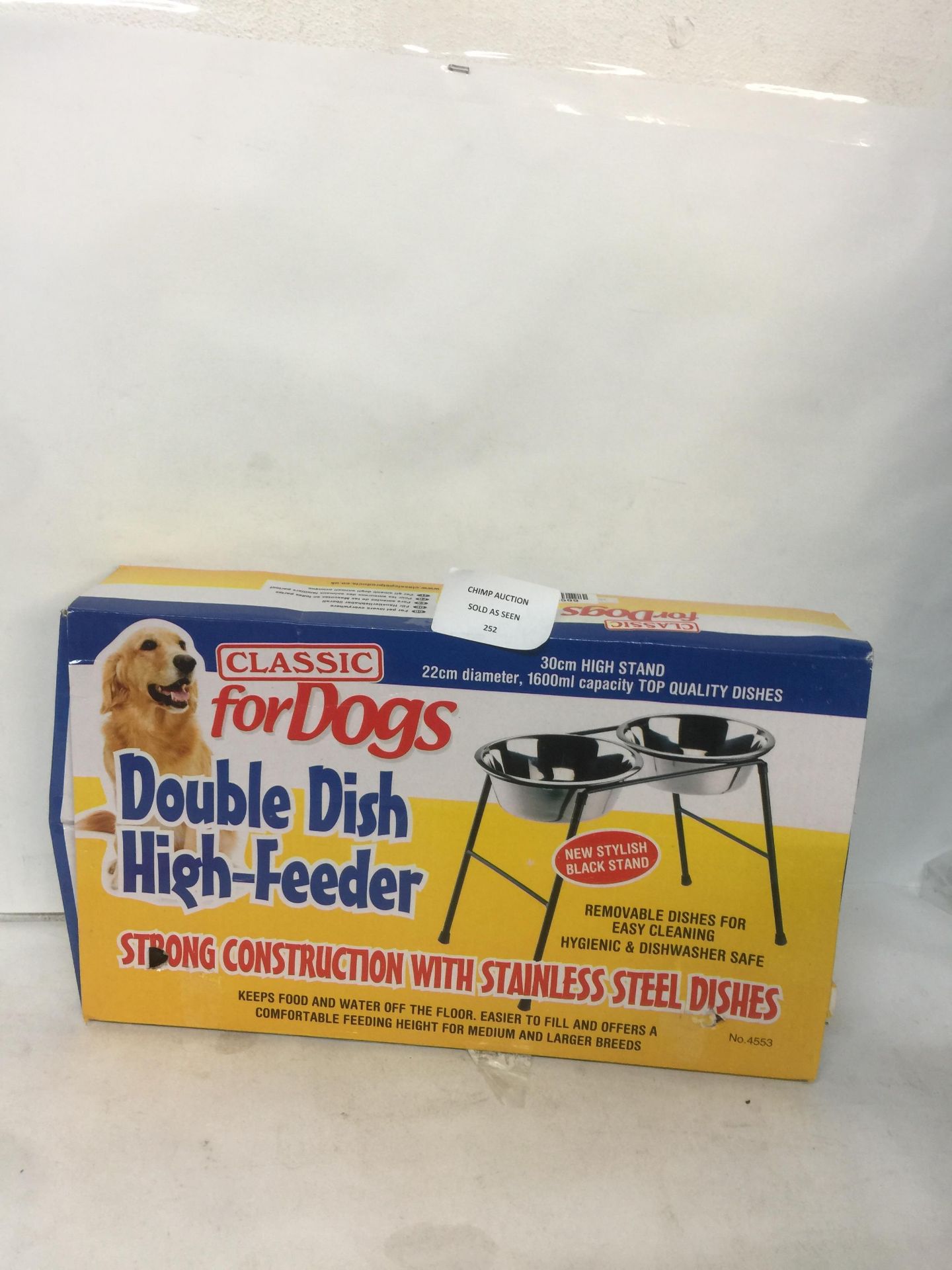 Double-Dish High Feeder