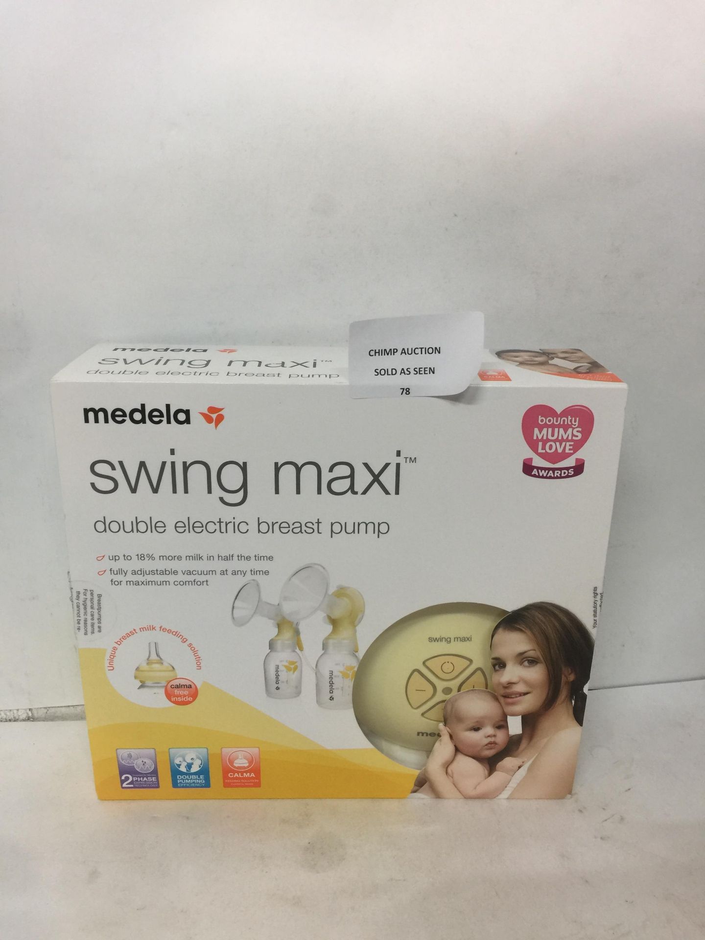 Medela Swing Maxi Double Electric Breast Pump RRP £200