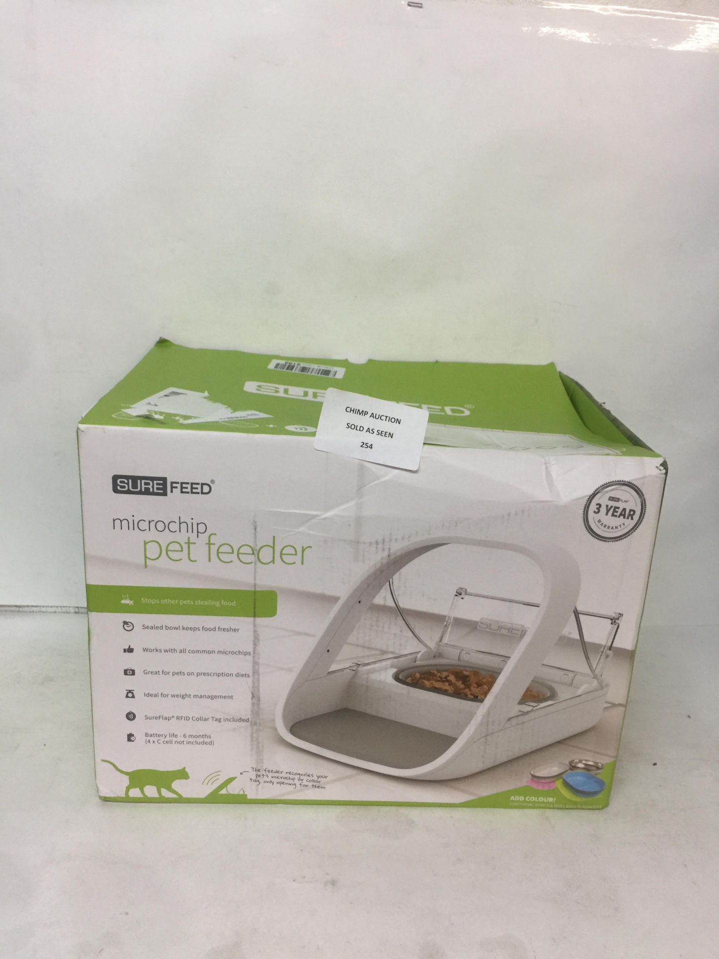 Sureflap Microchip Pet Feeder