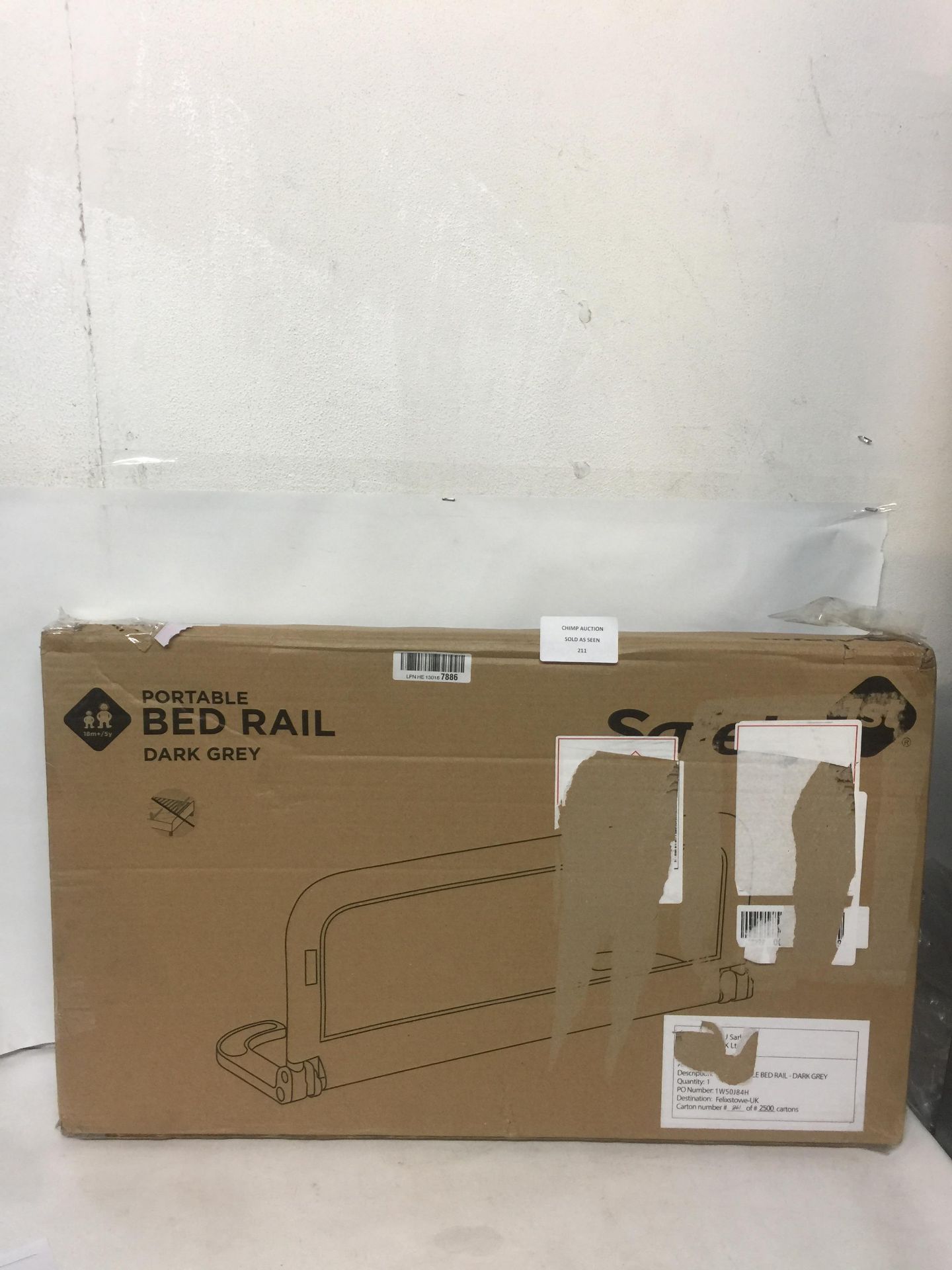 Portable BedRail