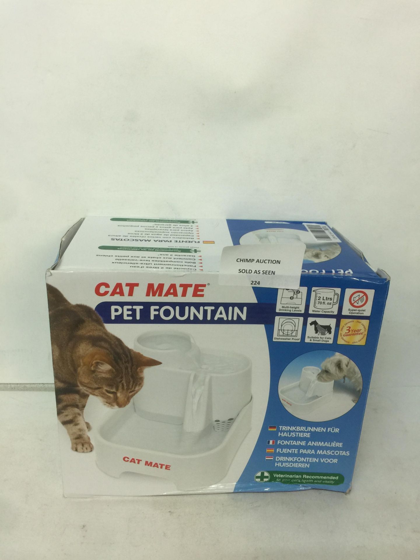 Cat Mate Pet Fountain