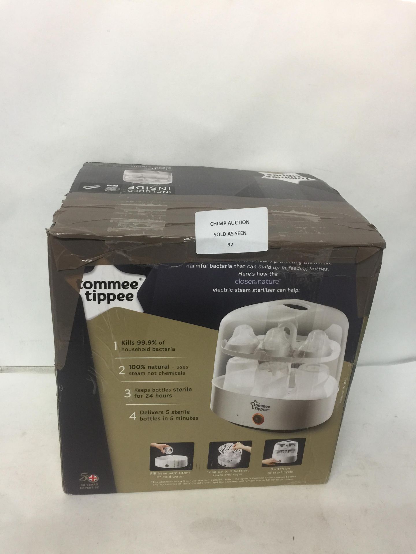 Tommee Tippee Electric Steam Steriliser