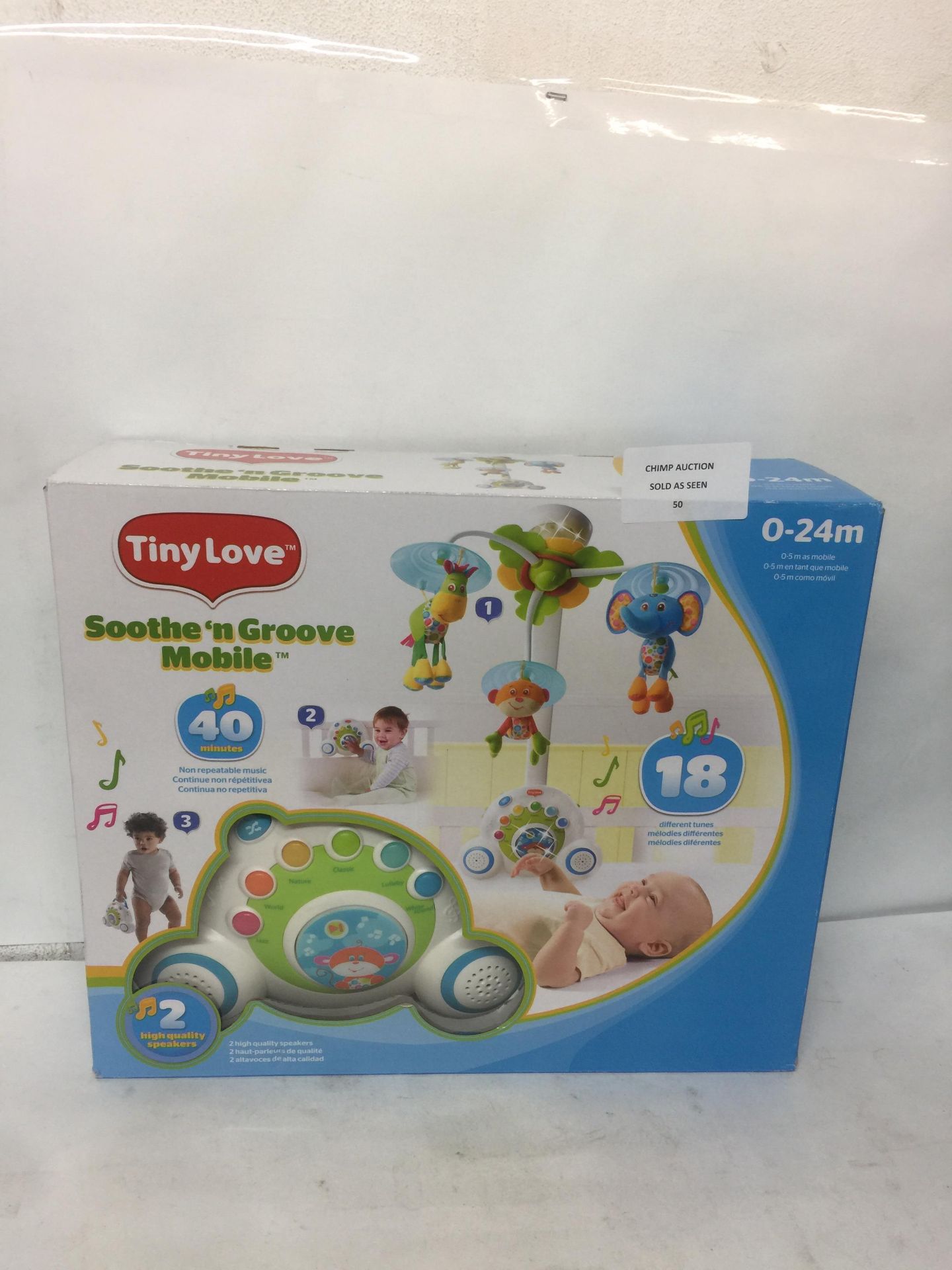 Tiny Love Soothe & Groove Mobile