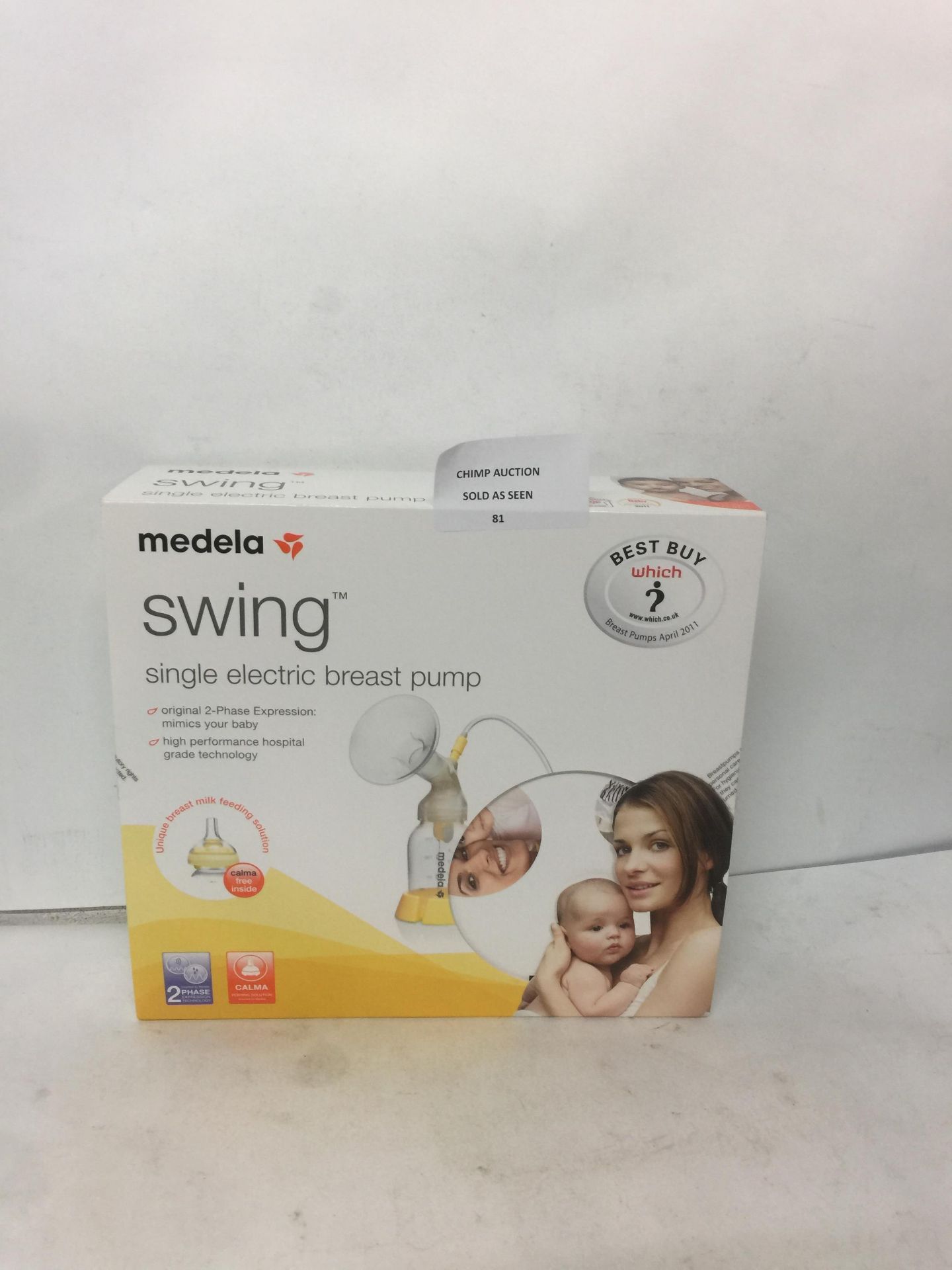 Medela Swing Electric Breast Pump RRP £100