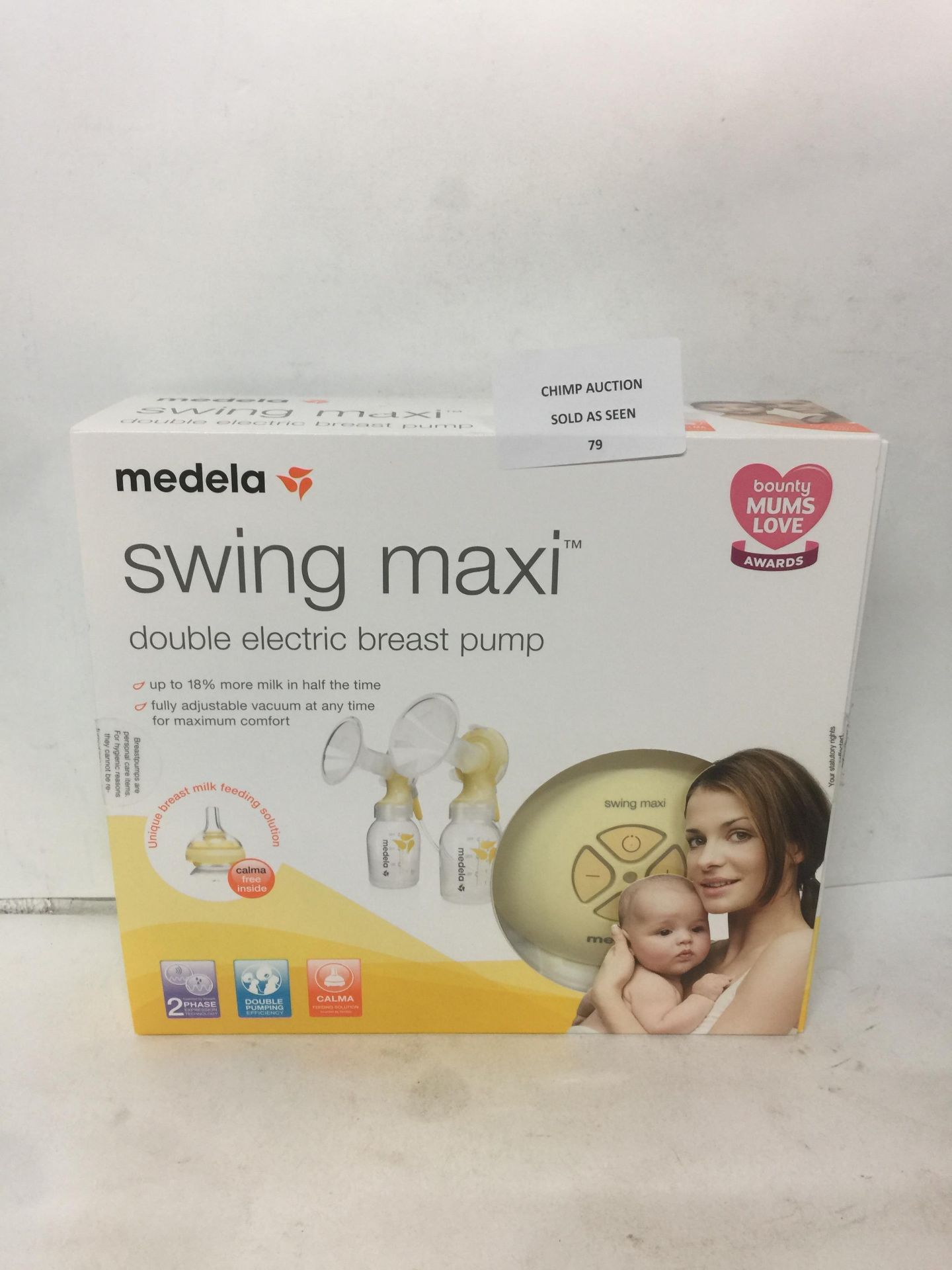 Medela Swing Maxi Double Electric Breast Pump RRP £200