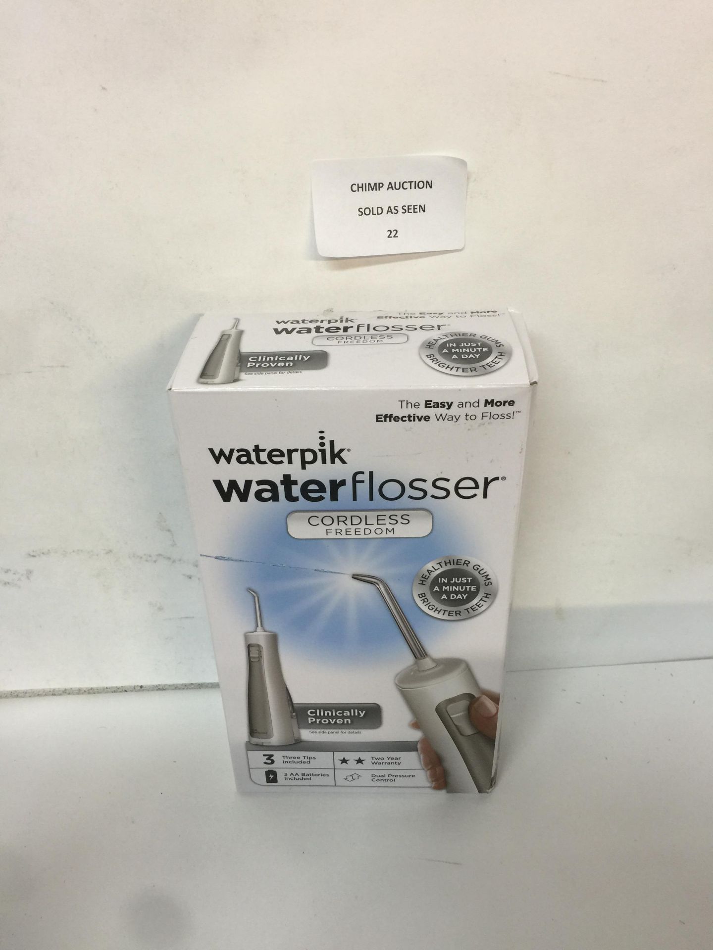 Waterpik Cordless Freedom Water Flosser RRP £49.99