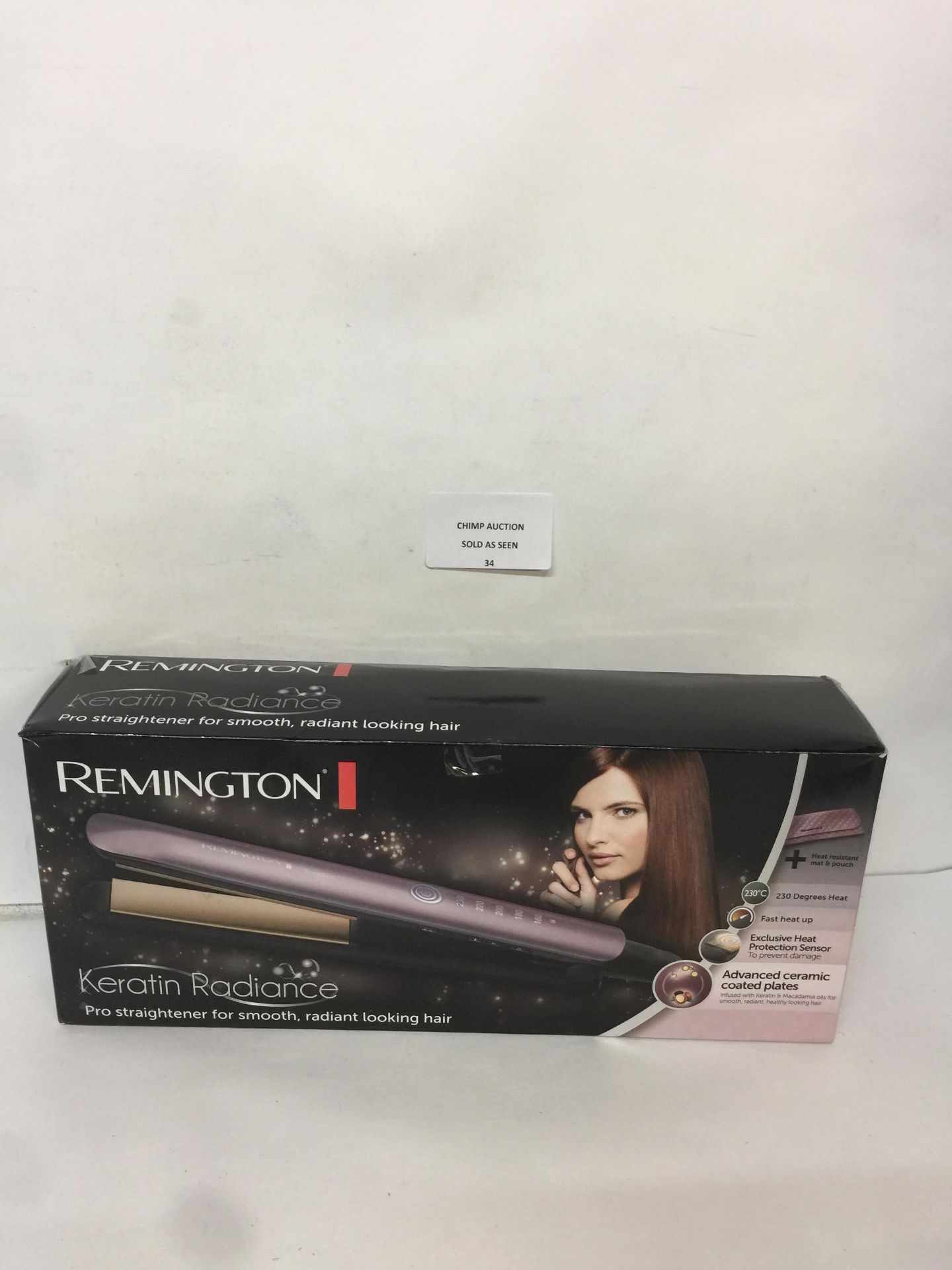 Remington Keratin Radiance Straigtener