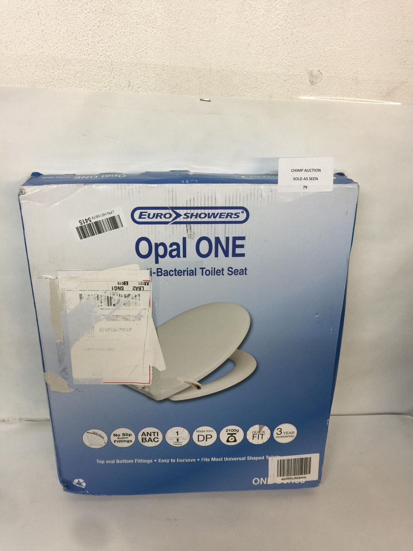 Opal One Toilet Seat