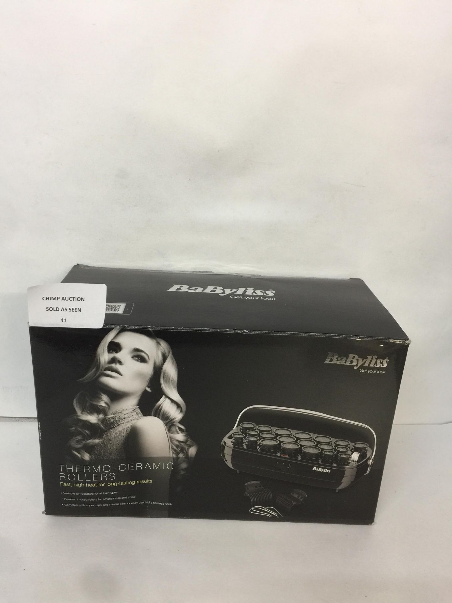 Babyliss Thermo-Ceramic Rollers