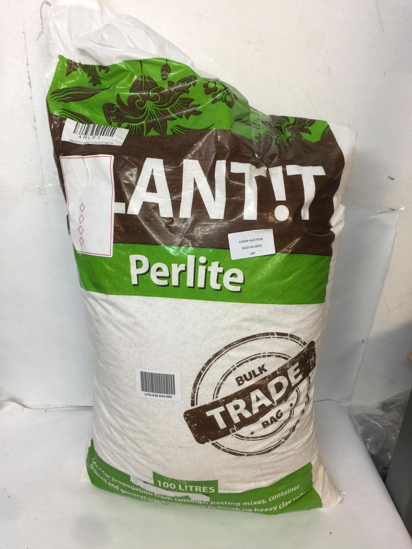 Plant!t Perlite Bag 100L