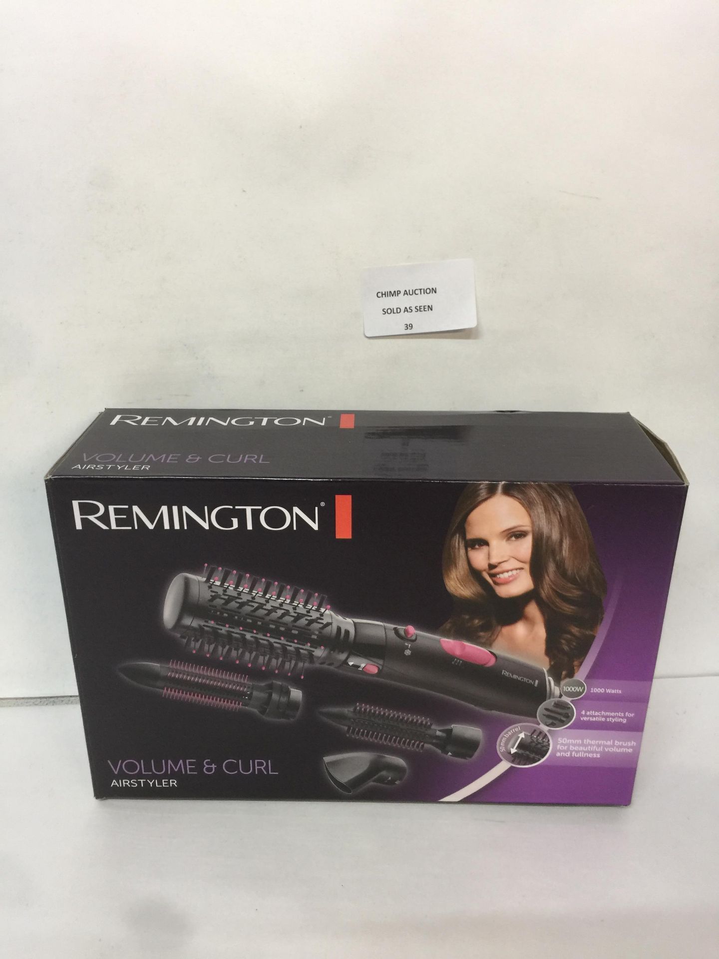 Remington Volume and Curl Air Styler