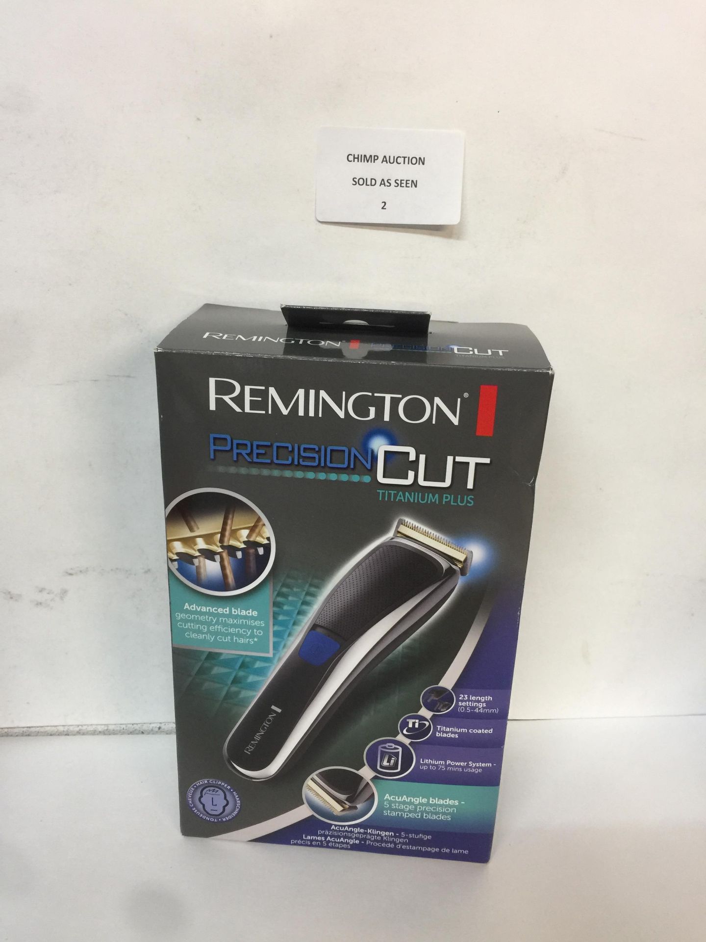 Remington Precision Cut Hair Clipper