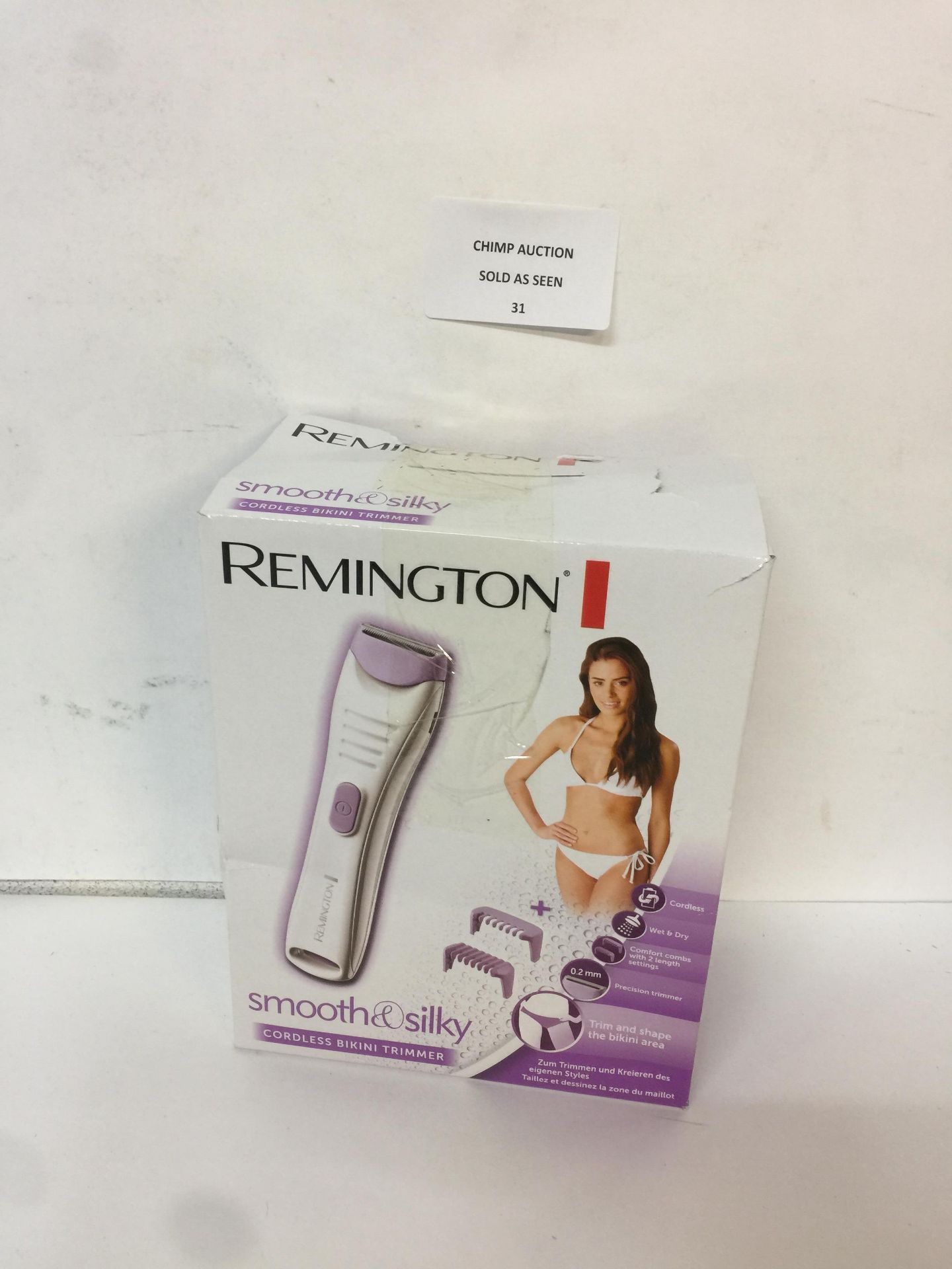 Remington Cordless Bikini Trimmer