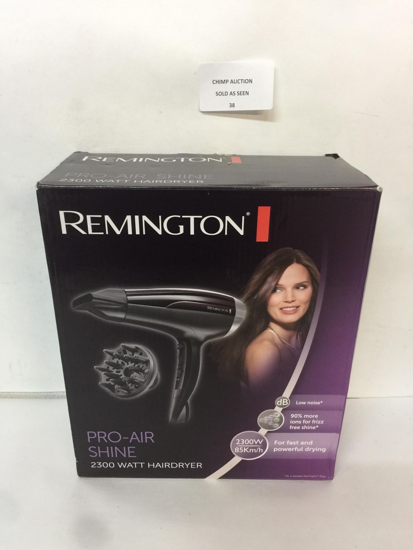 Remington Pro-Air Shine Powerful Hair Dryer