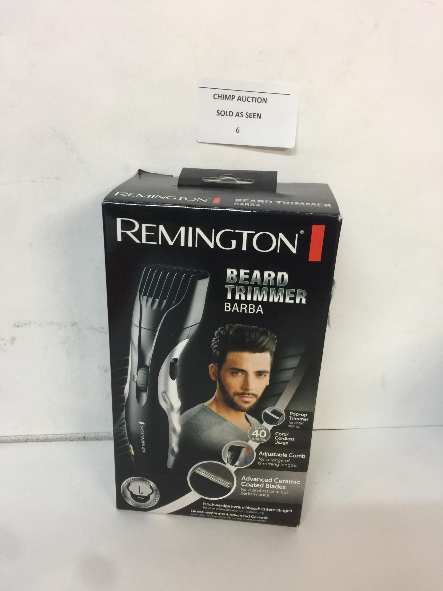 Remington Barba Beard Trimmer